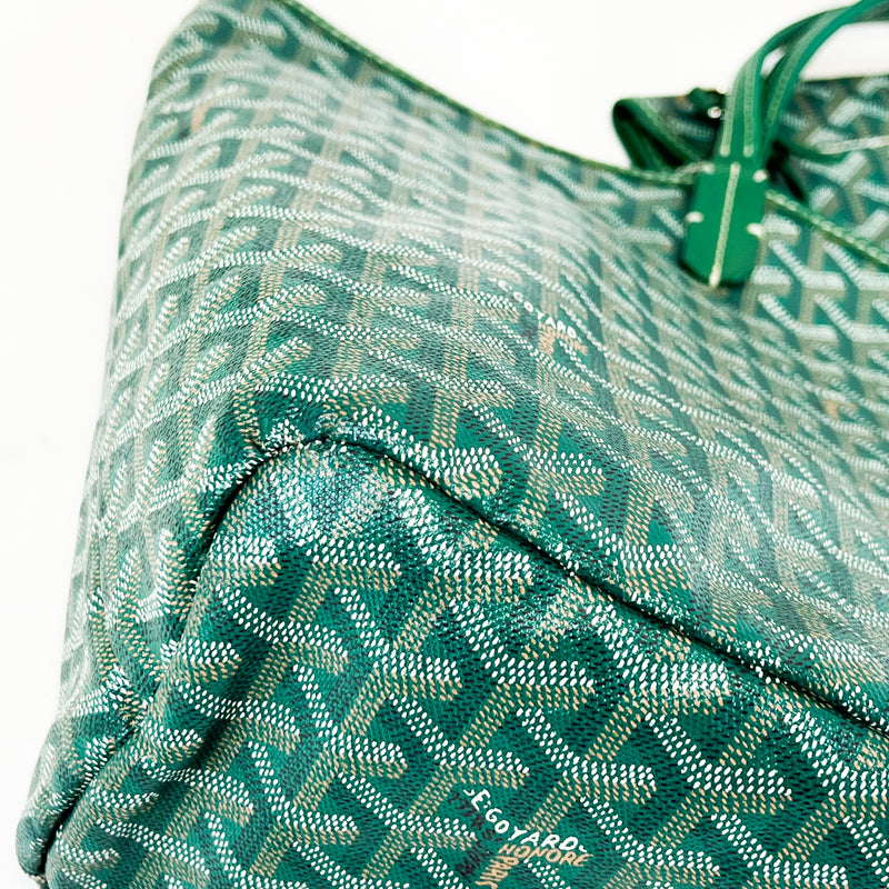 Goyard Saint Louis PM Green