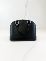 Louis Vuitton Alma BB in Epi Leather