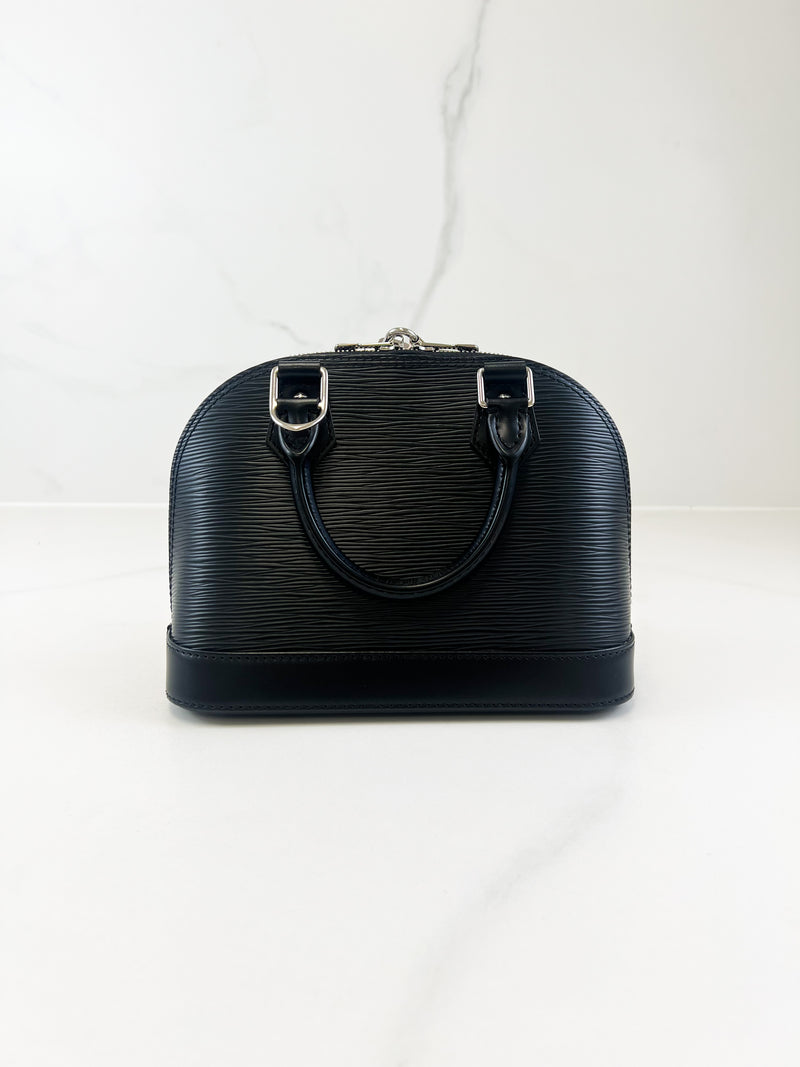 Louis Vuitton Alma BB in Epi Leather