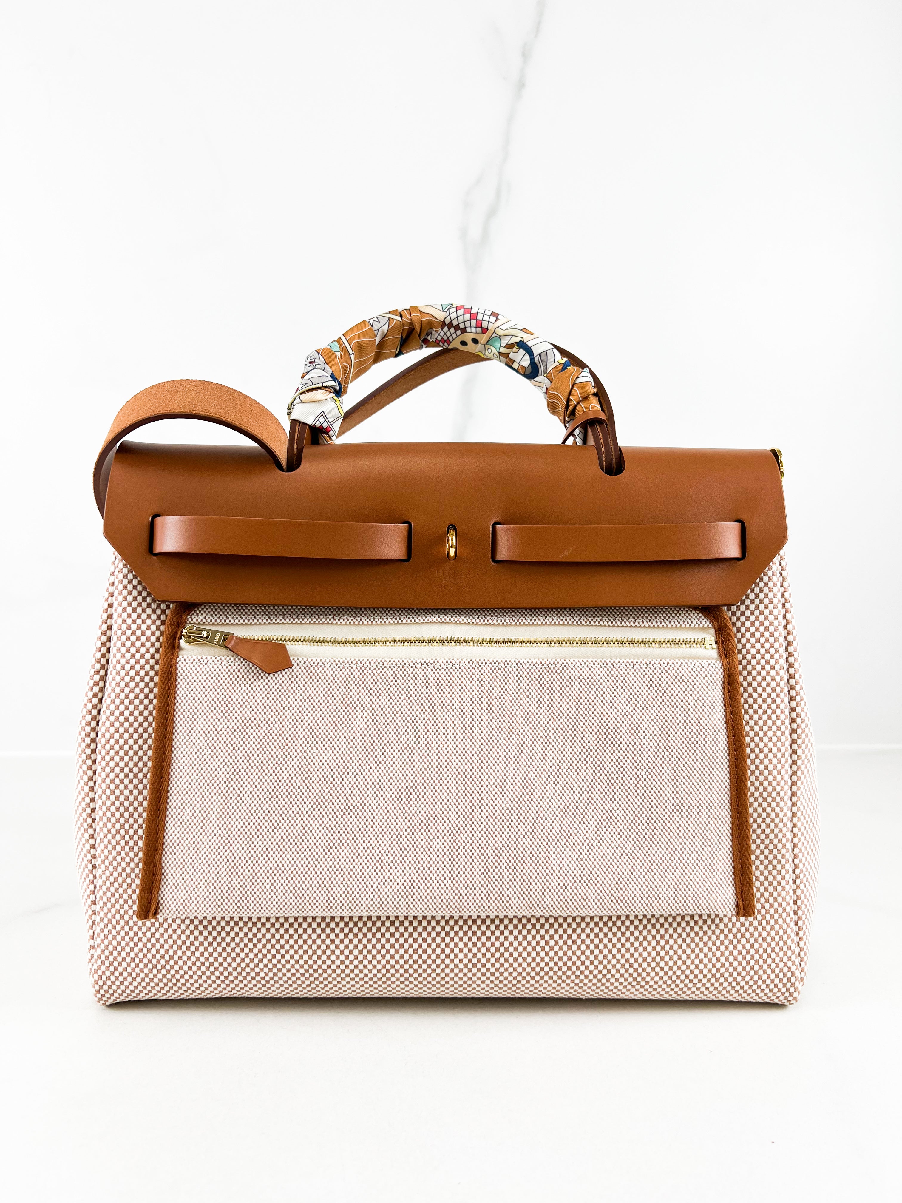 Hermes Herbag Zip 31 GHW