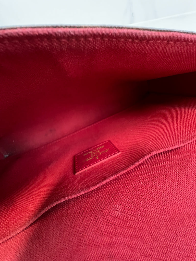 Louis Vuitton Felicie Pochette Damier Ebene