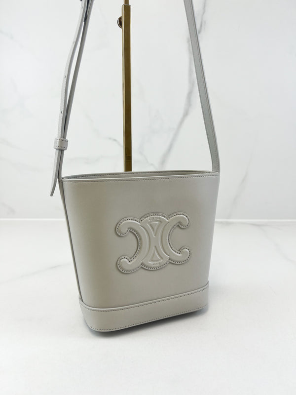 Celine Mini Bucket Triomphe Bag