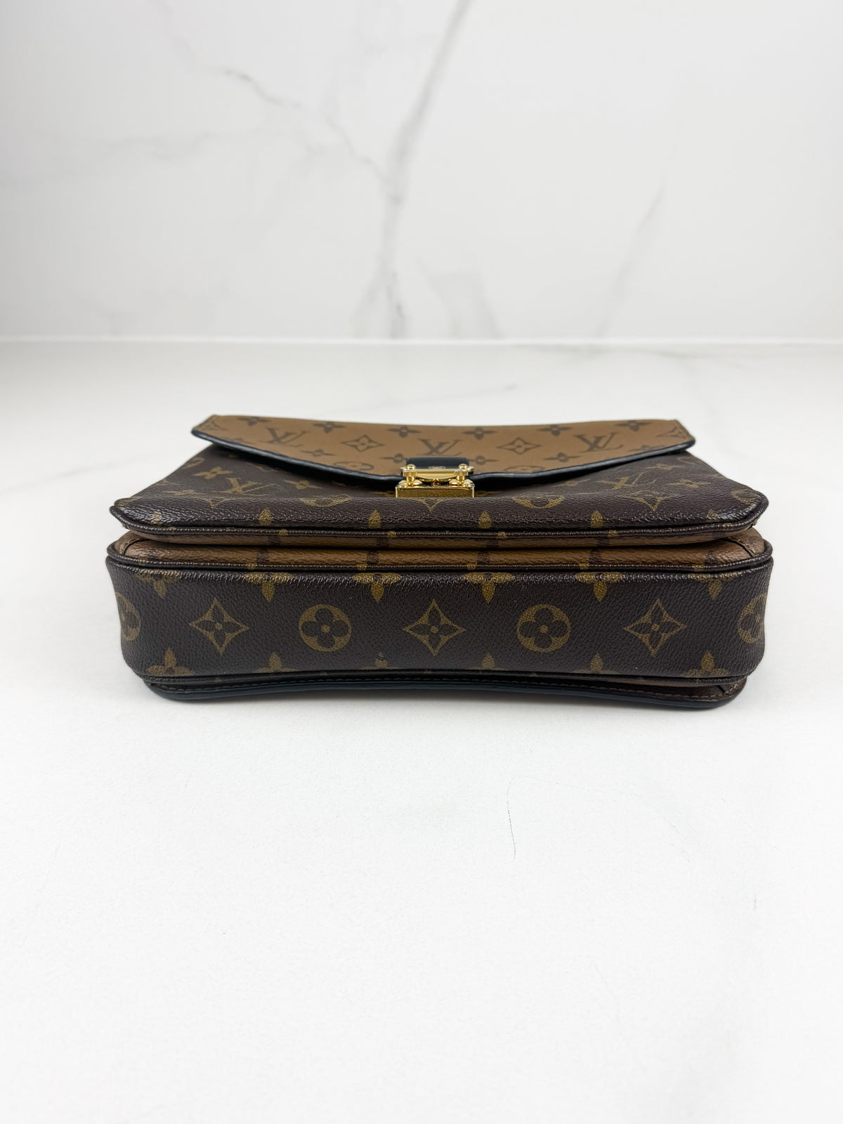 Louis Vuitton Monogram Reverse Pochette Metis