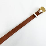 Louis Vuitton White Leather Bracelet