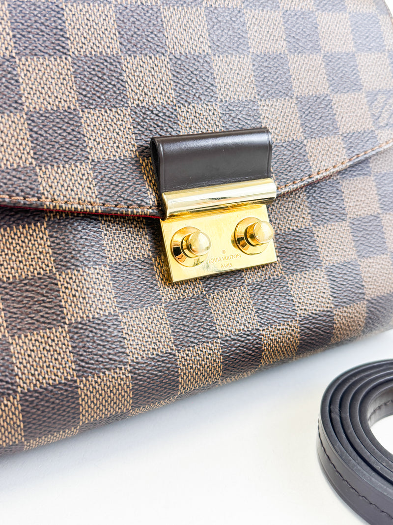 Louis Vuitton Croisette Damier Ebene