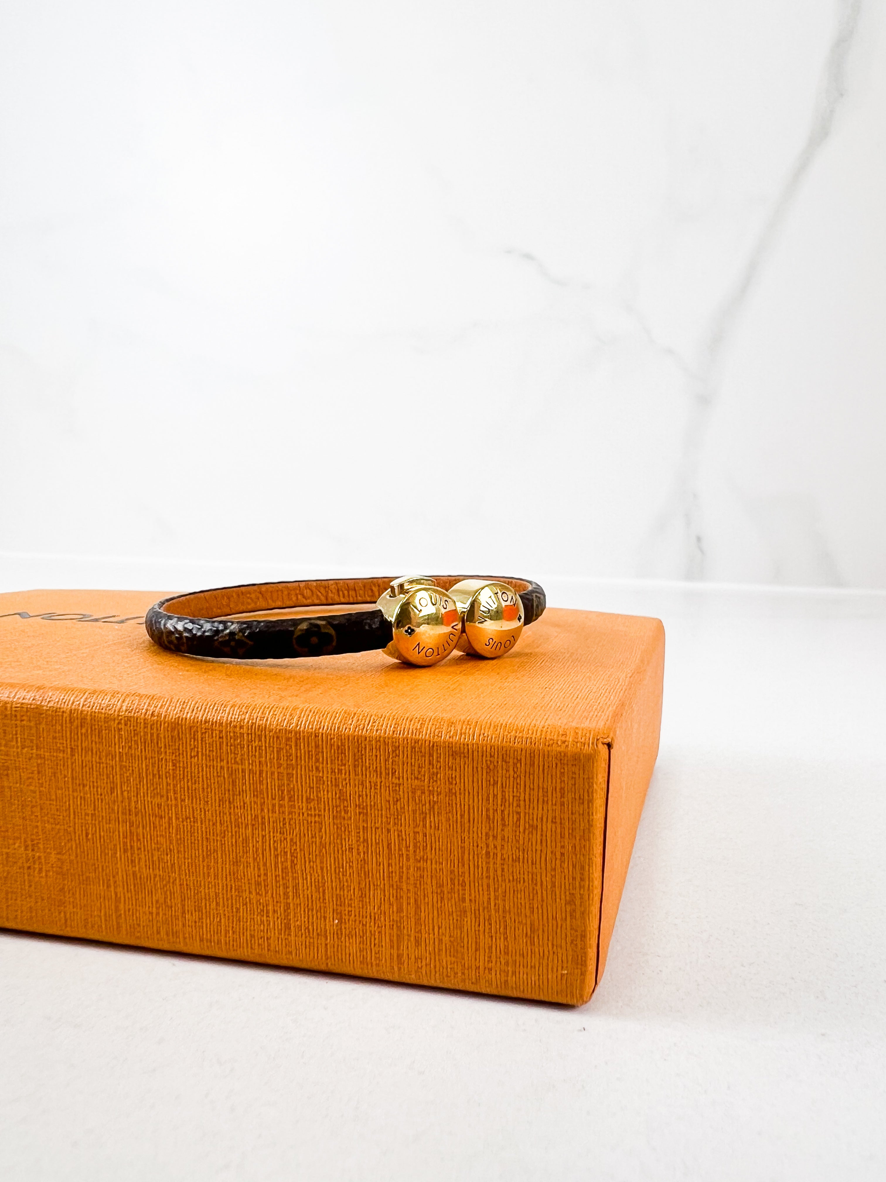 Louis Vuitton Monogram Historic Mini Bracelet