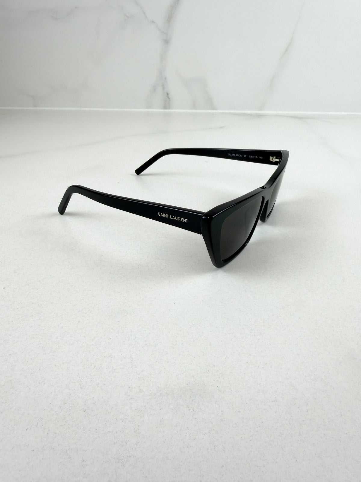 Saint Laurent Mica SL276 Black Sunglasses