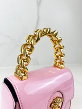 Versace Mini La Medusa Pink Tote Bag