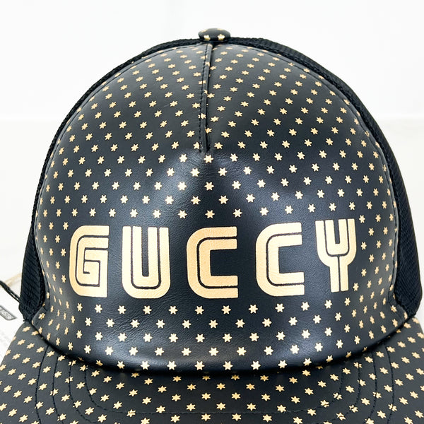 Gucci Logo Trucker Cap Size L