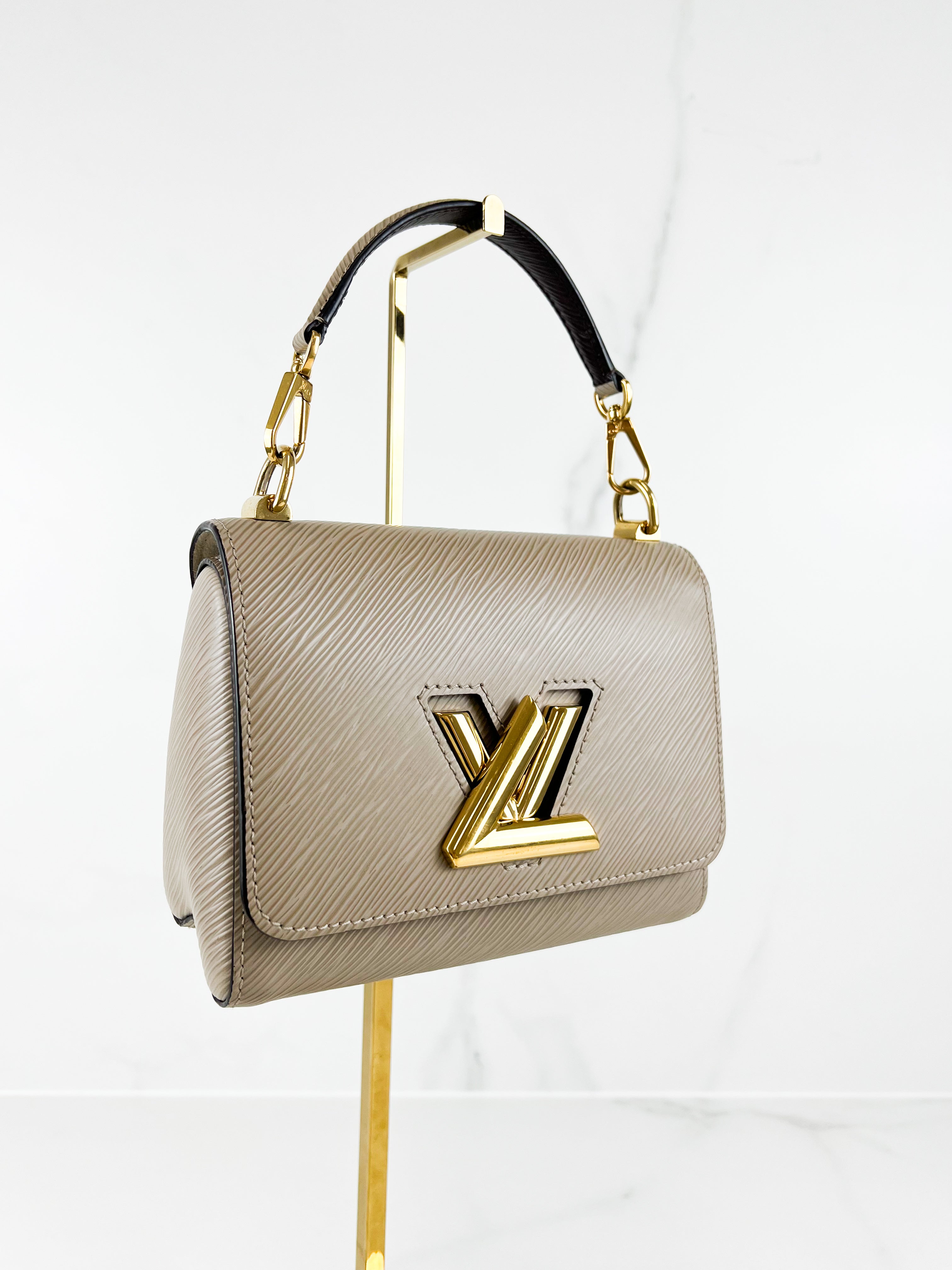 Louis Vuitton Beige Twist PM In Epi Leather with GHW