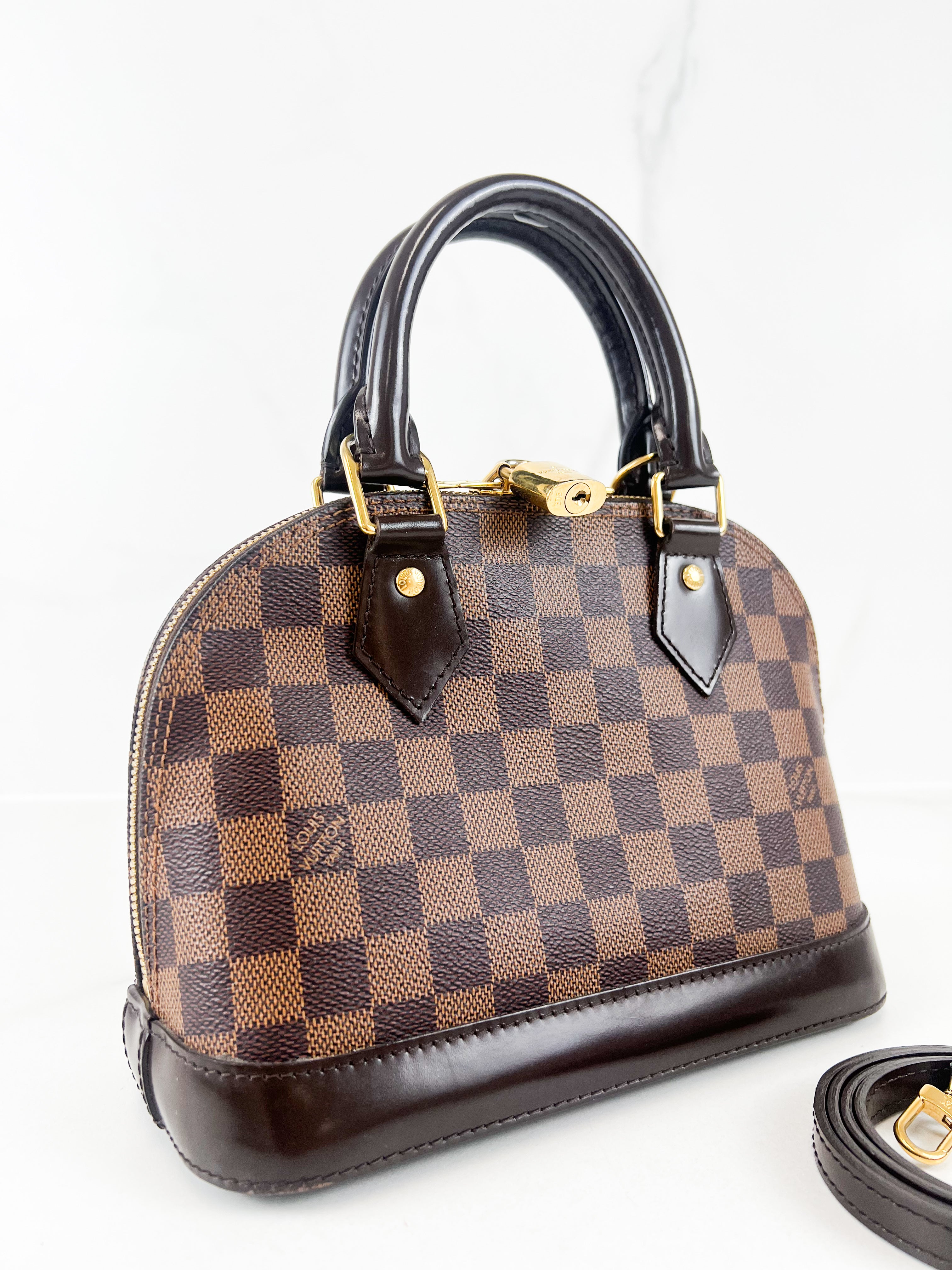 Louis Vuitton Alma BB
