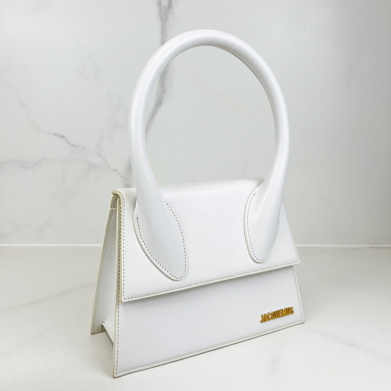 Jacquemus White Le Grand