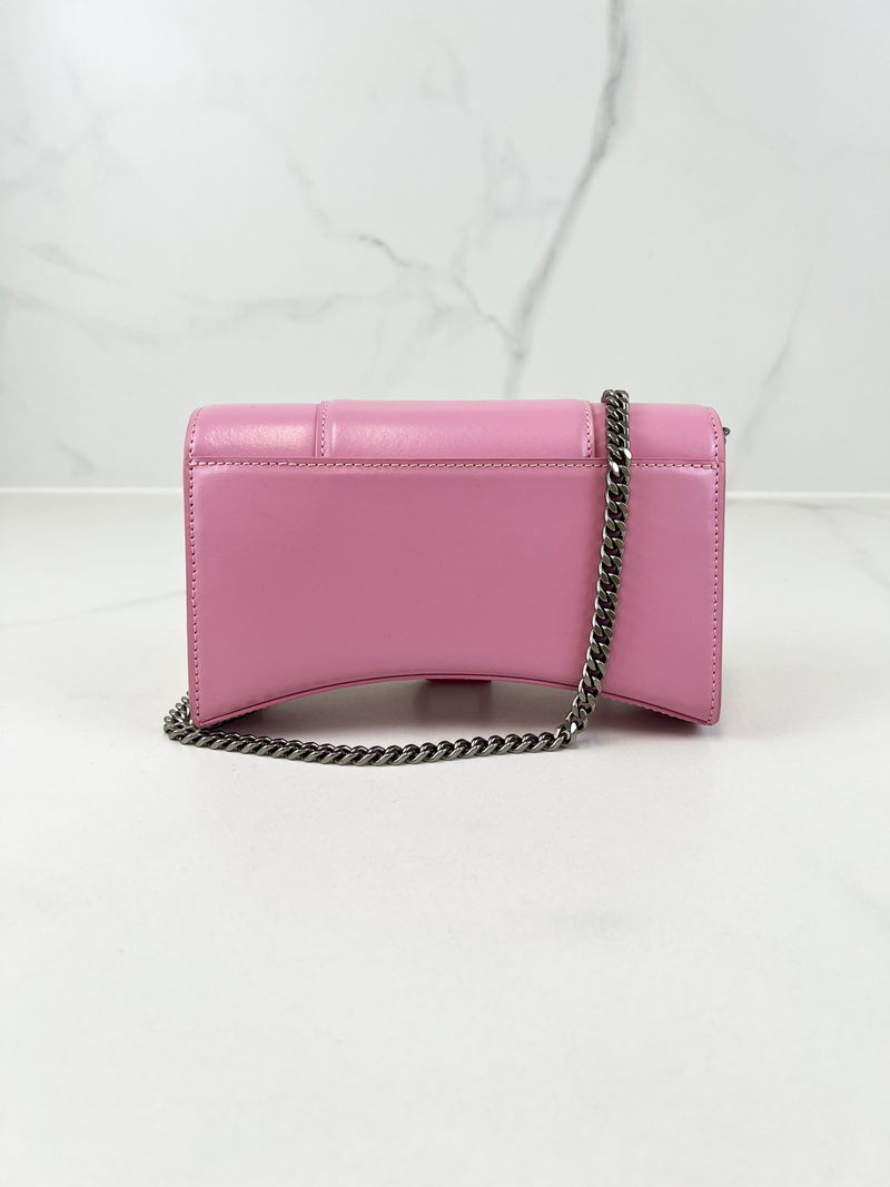Balenciaga Hour Wallet Chain Bag