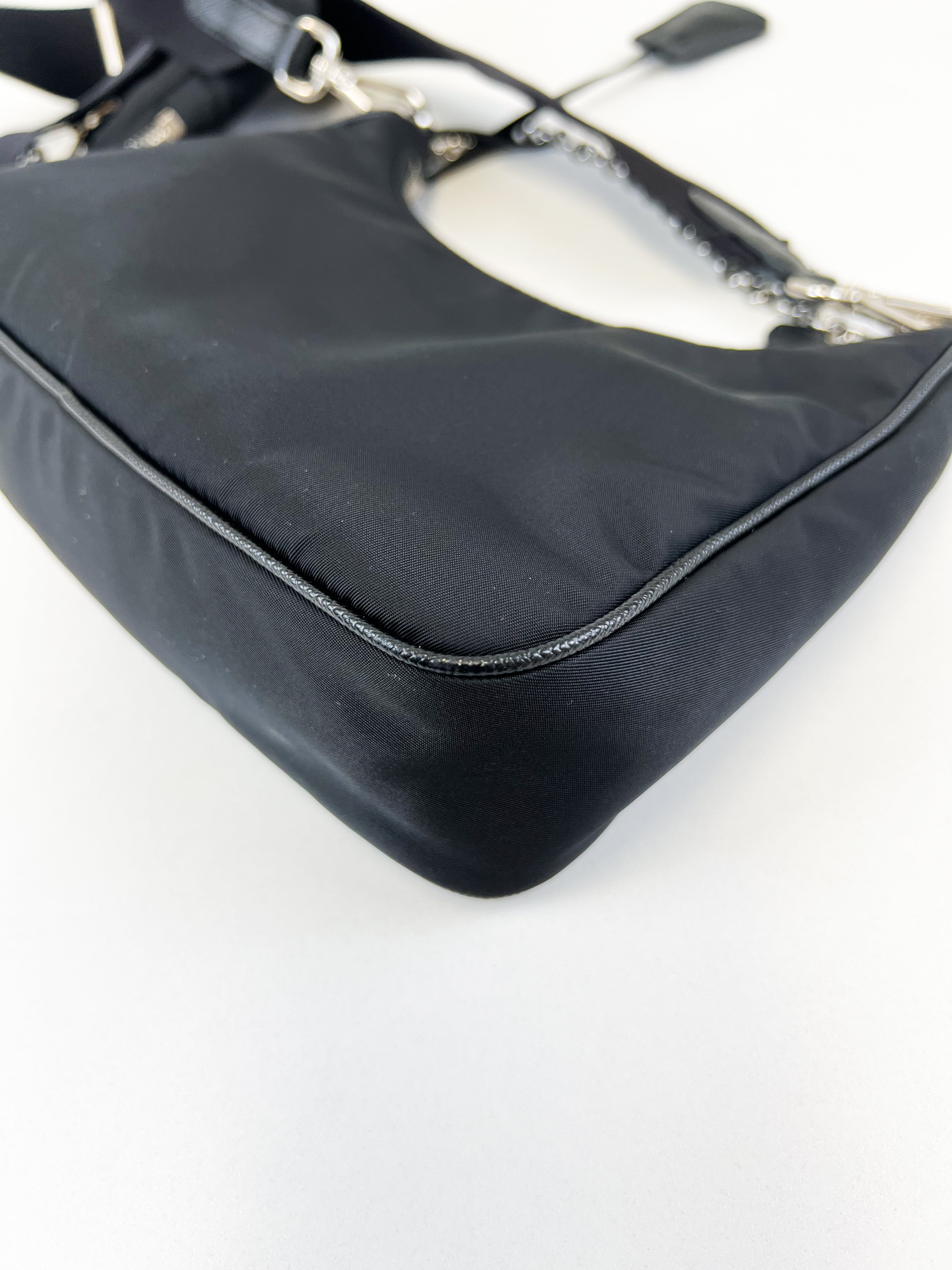 Prada Nylon Re-Edition 2005 in Black