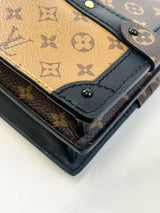 Louis Vuitton Monogram Canvas Trunk Clutch Bag