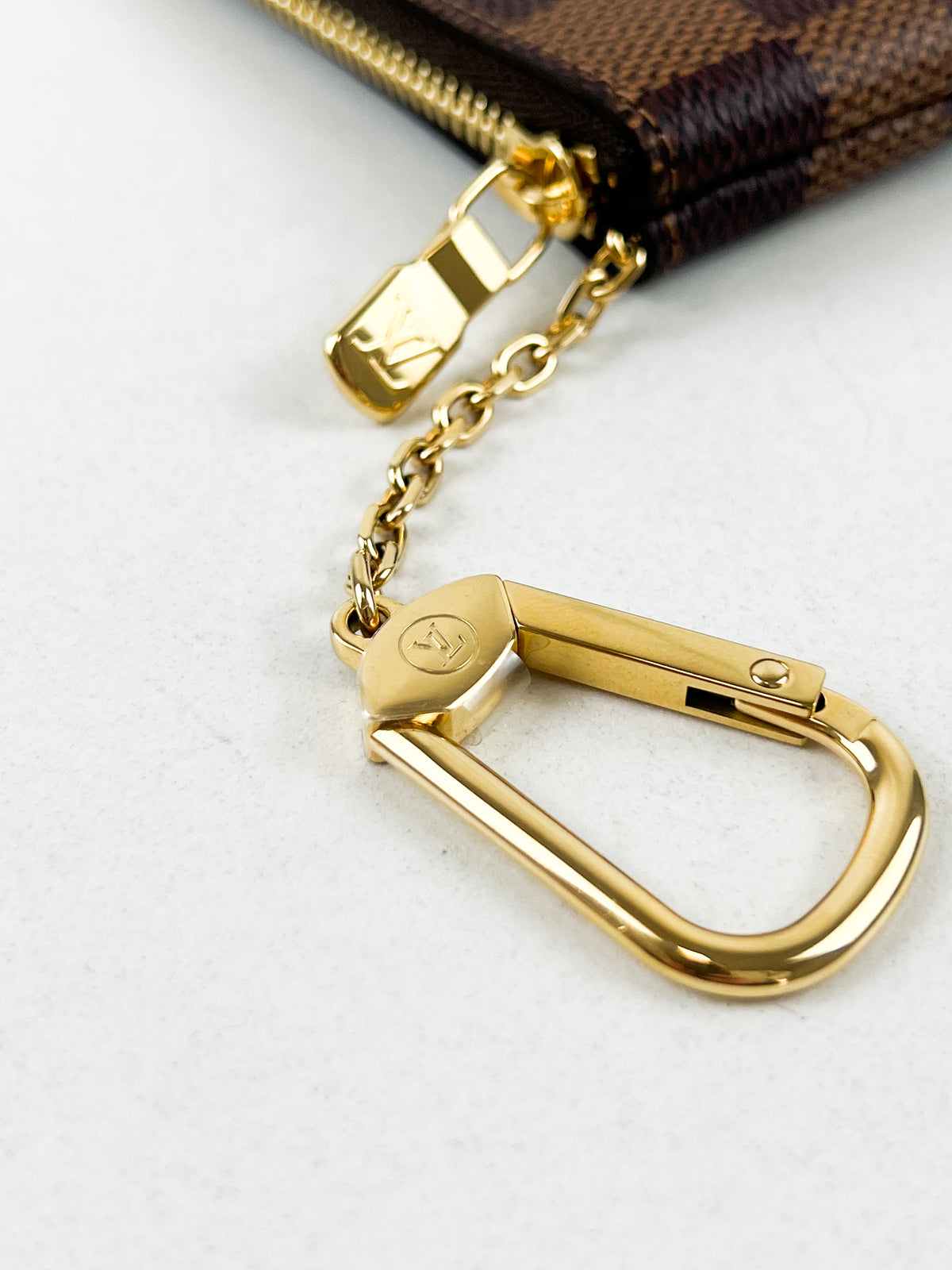 Louis Vuitton Damier Ebene Key Pouch