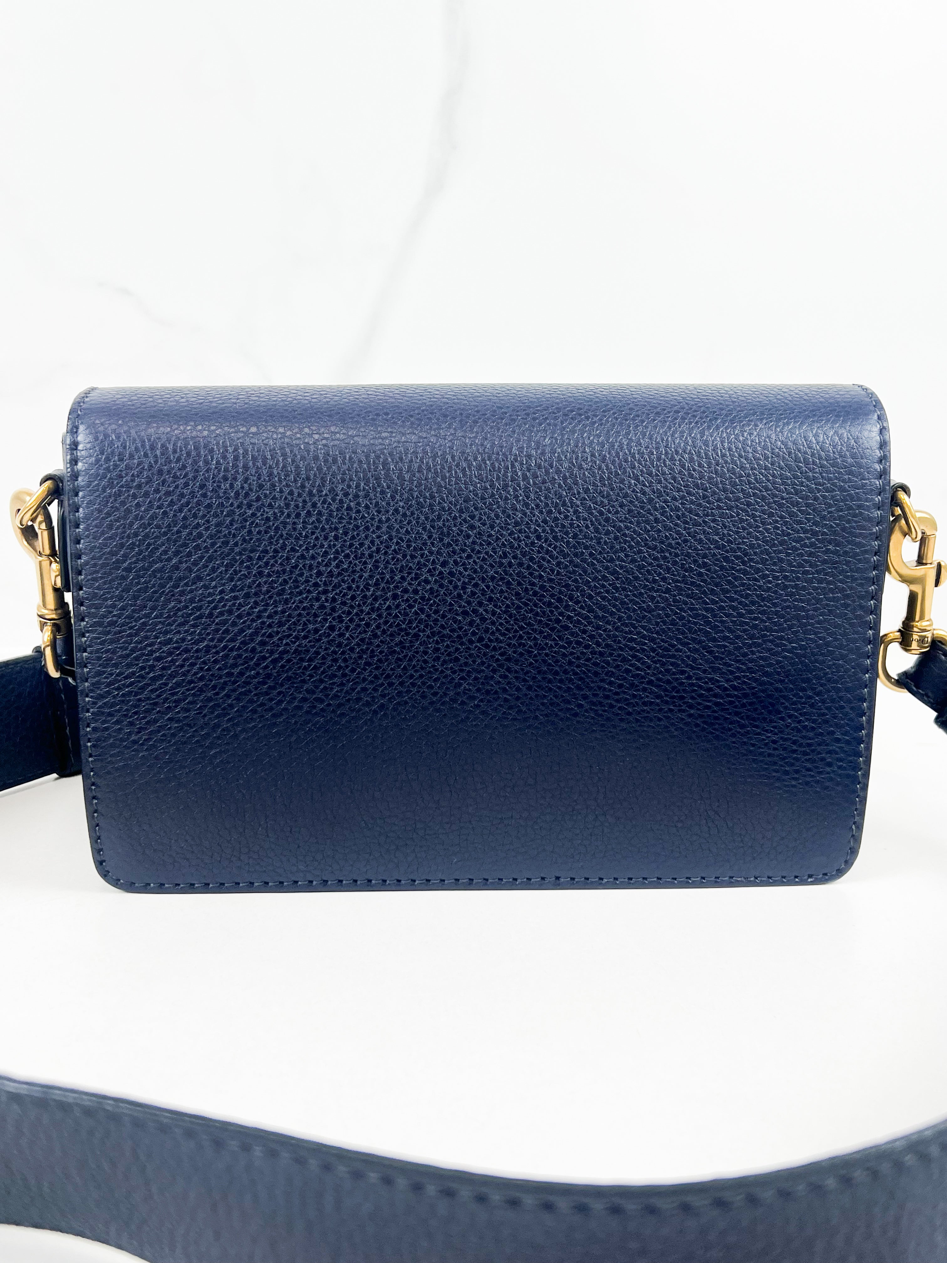 Christian Dior Evolution Leather Crossbody Bag