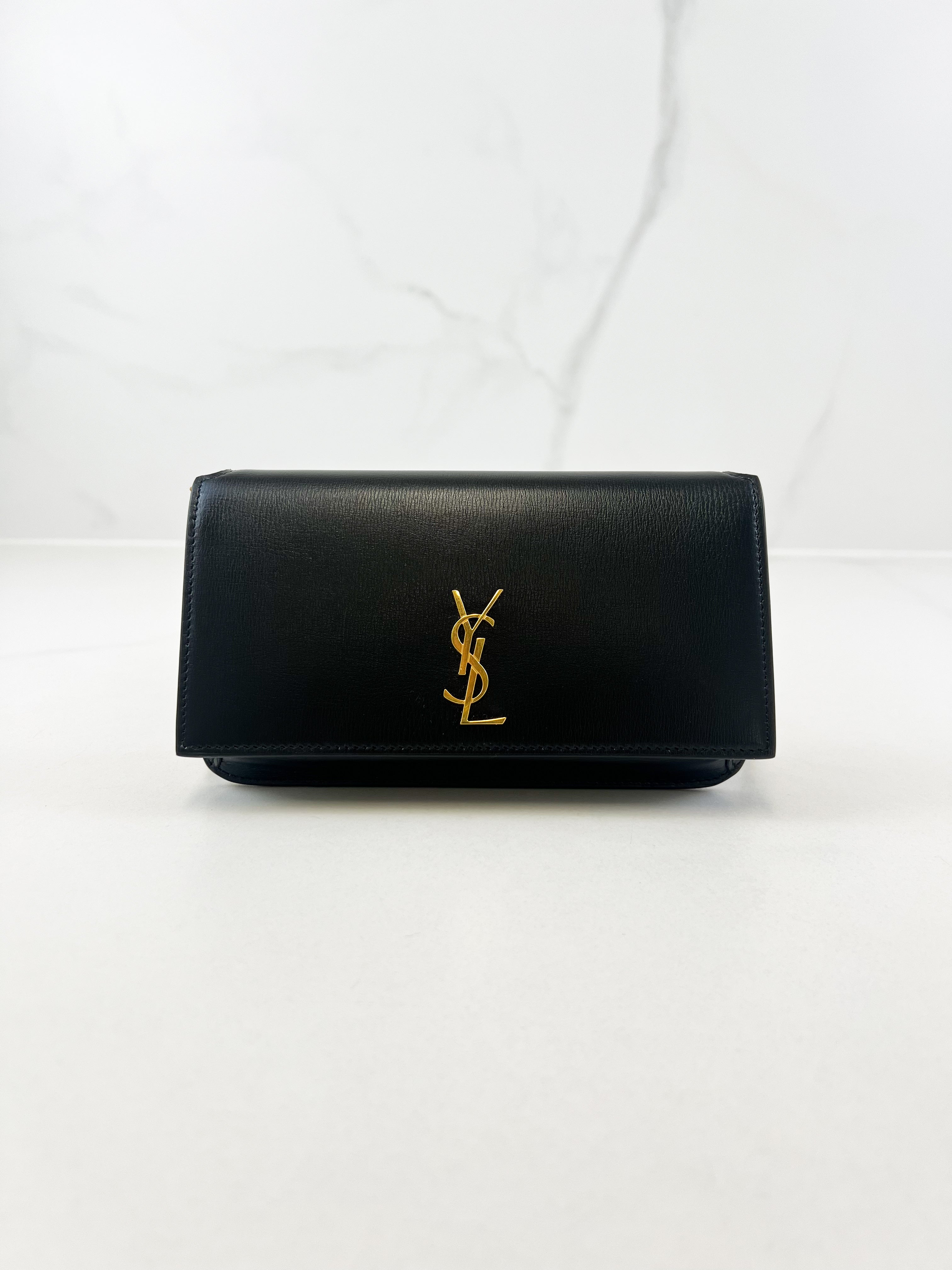 Saint Laurent Cassandre Phone Holder