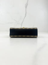 Gucci GG Supreme Small Padlock Shoulder Bag
