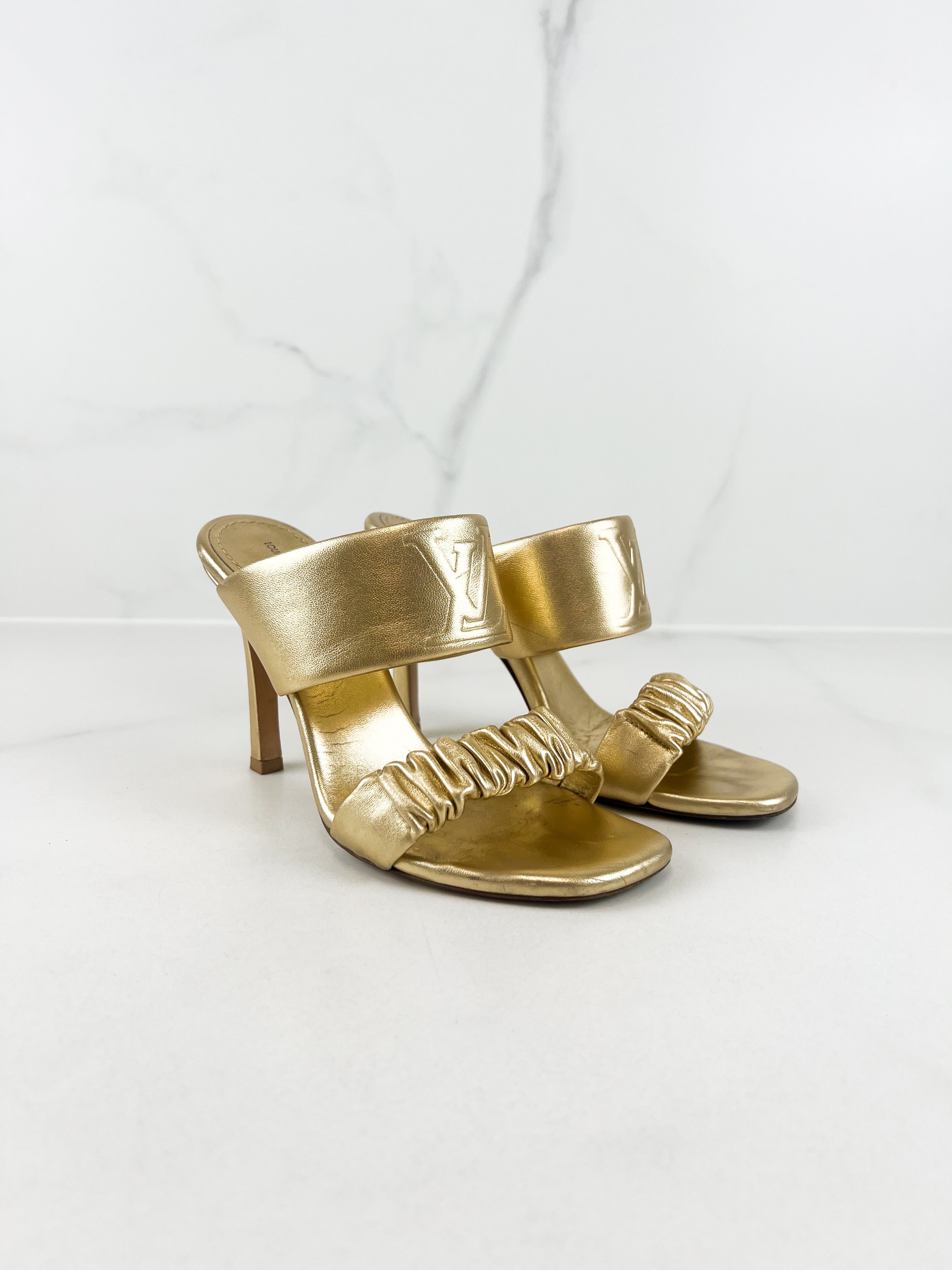 Louis Vuitton Revival Heel Size 37.5