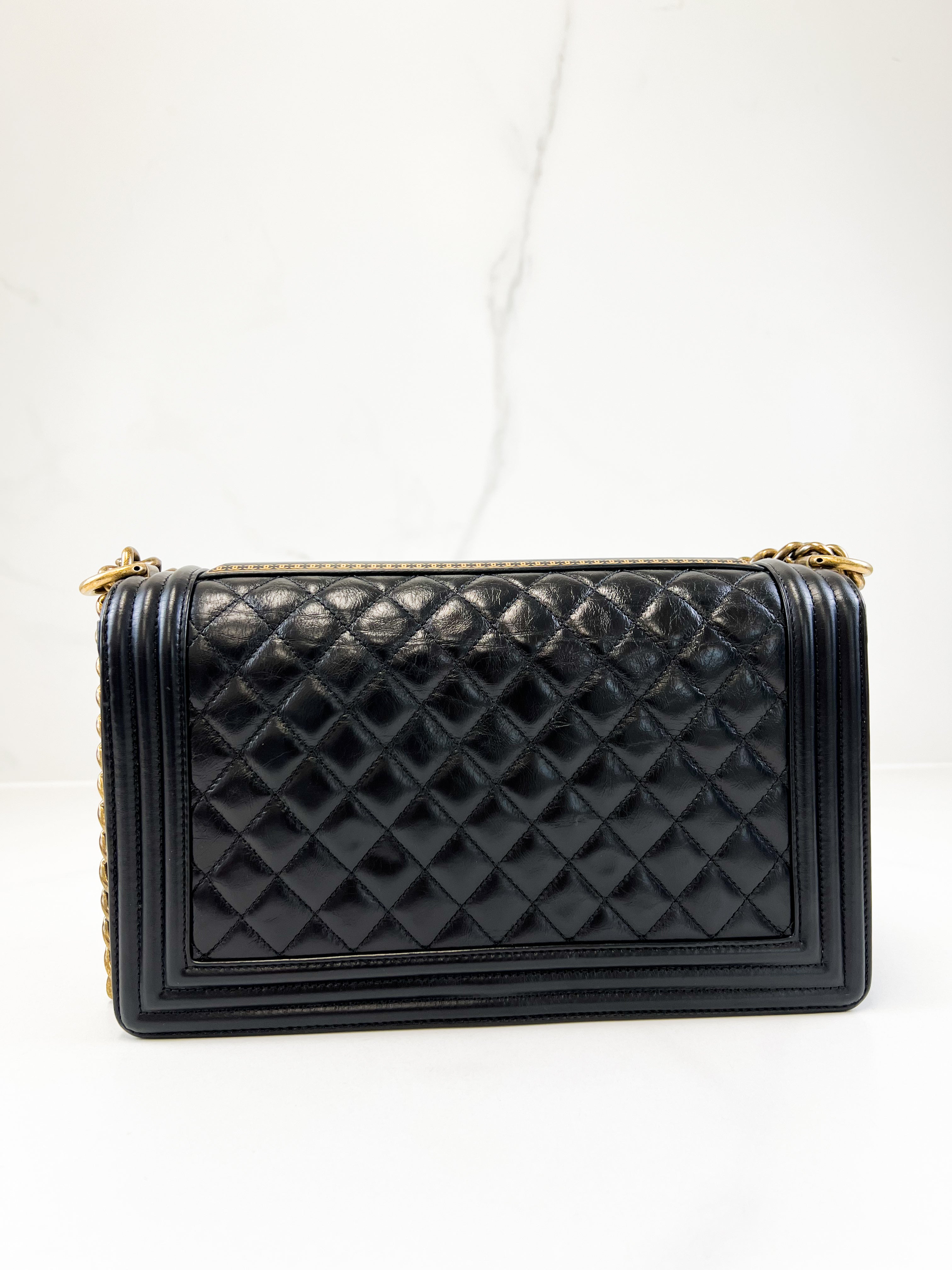 Chanel Boy New Medium Paris-Salzburg Calfskin GHW