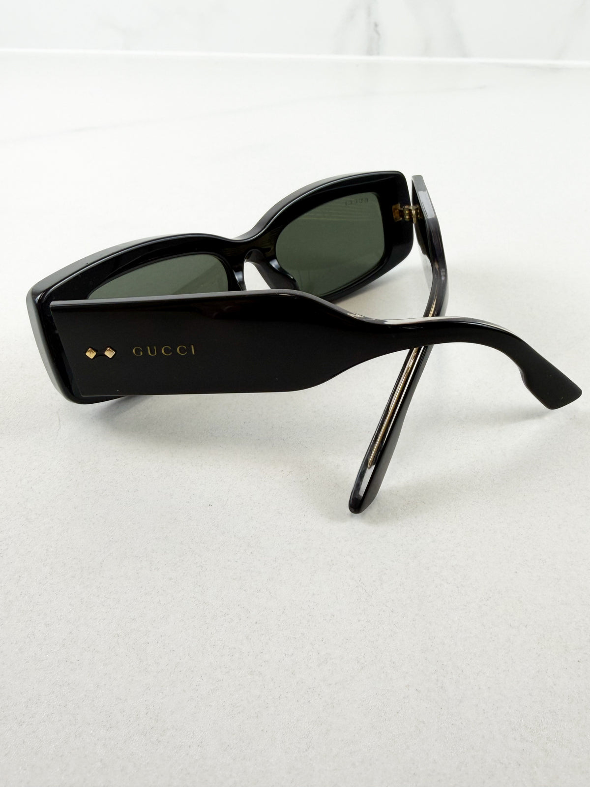 Gucci GG Logo Black Sunglasses