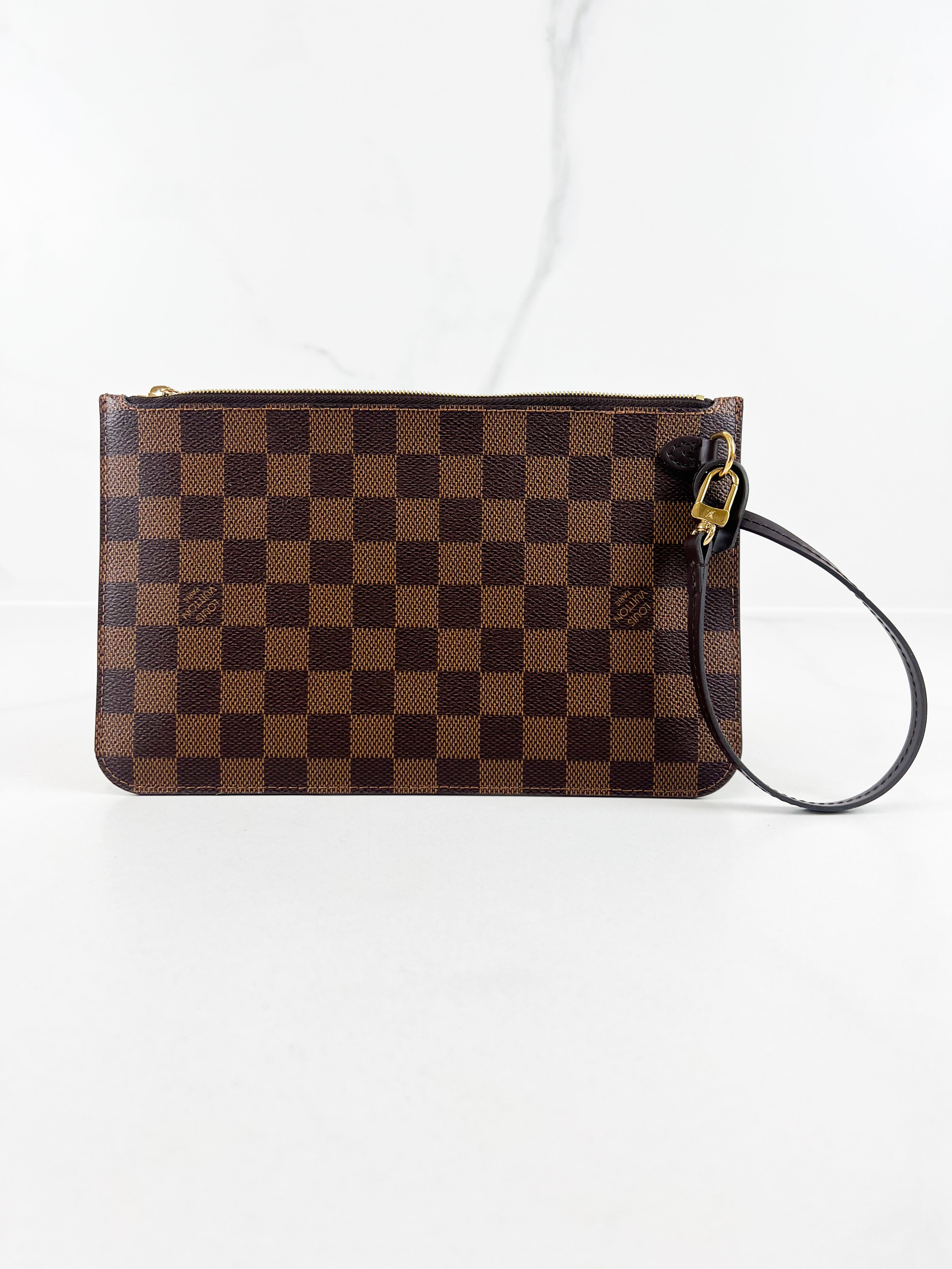Louis Vuitton Monogram Canvas Pouch