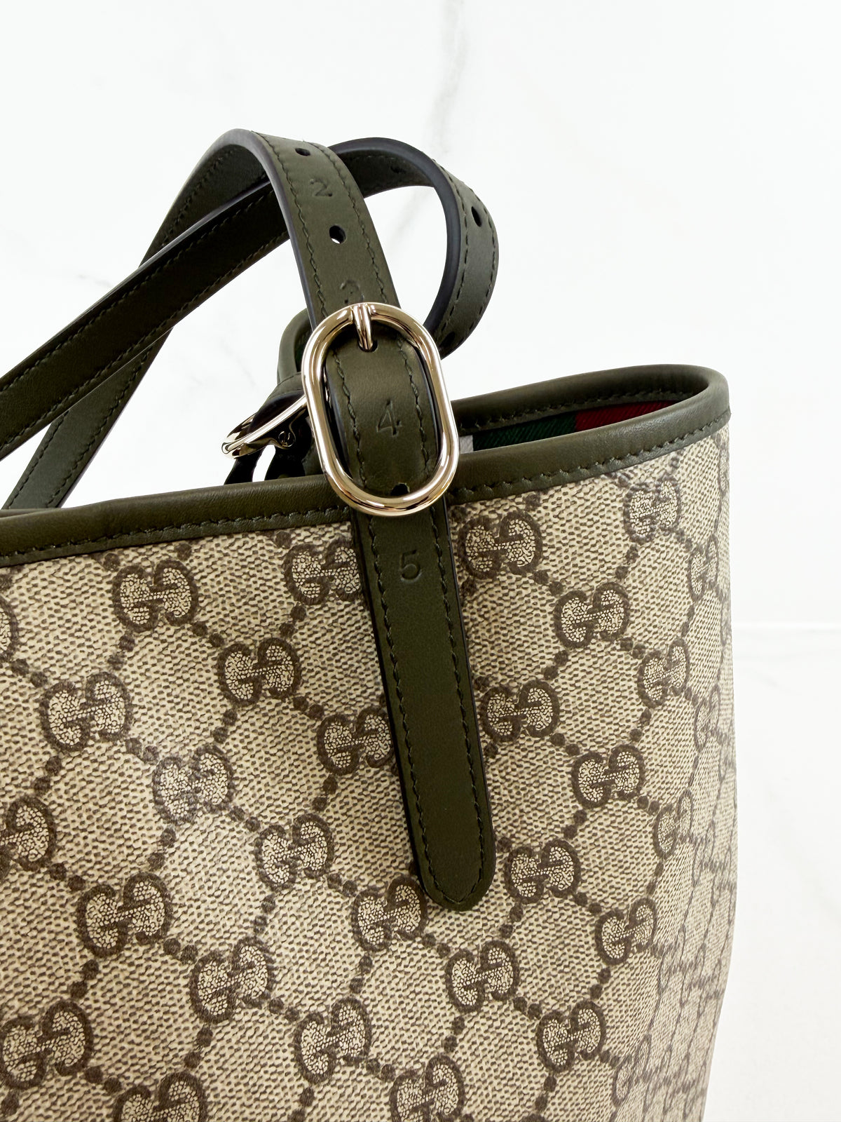 GG Emblem Large Tote