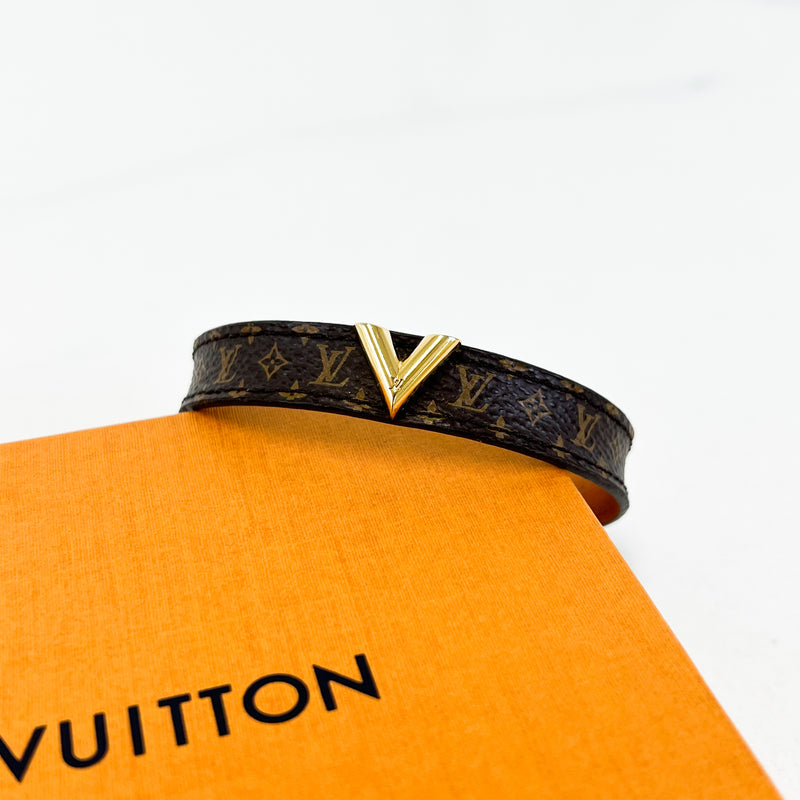 Louis Vuitton Logomania Bracelet Size 17 Shopluxe Consignment