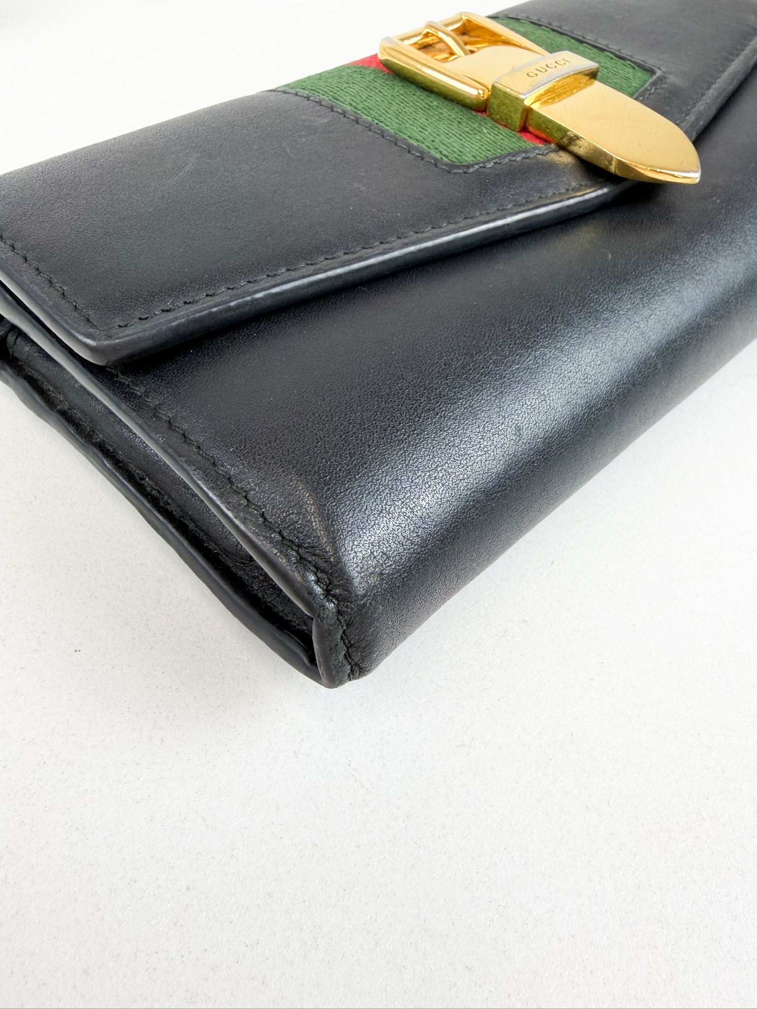 Gucci Sylvie Leather Wallet