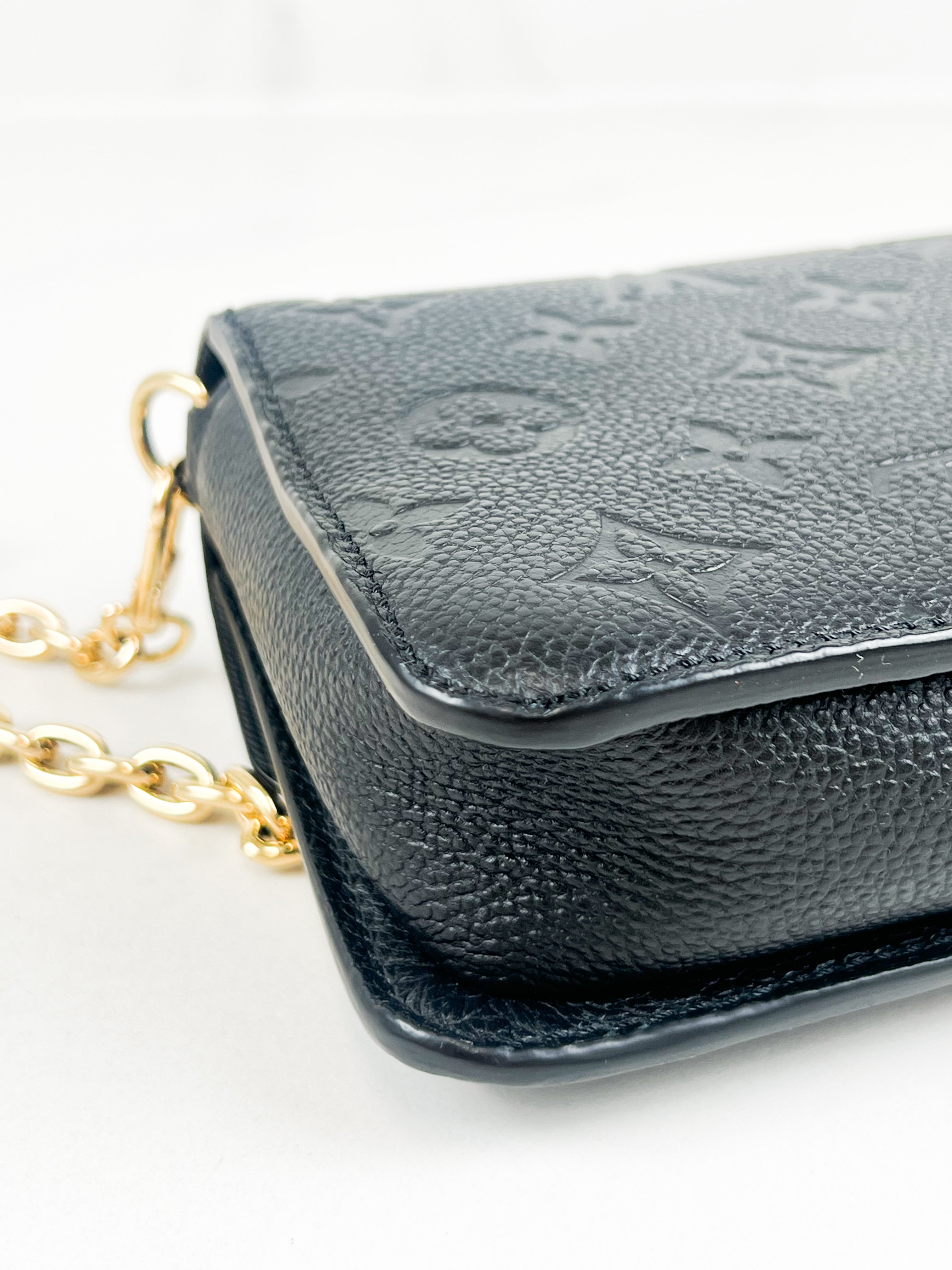 Louis Vuitton Metis Wallet on Chain