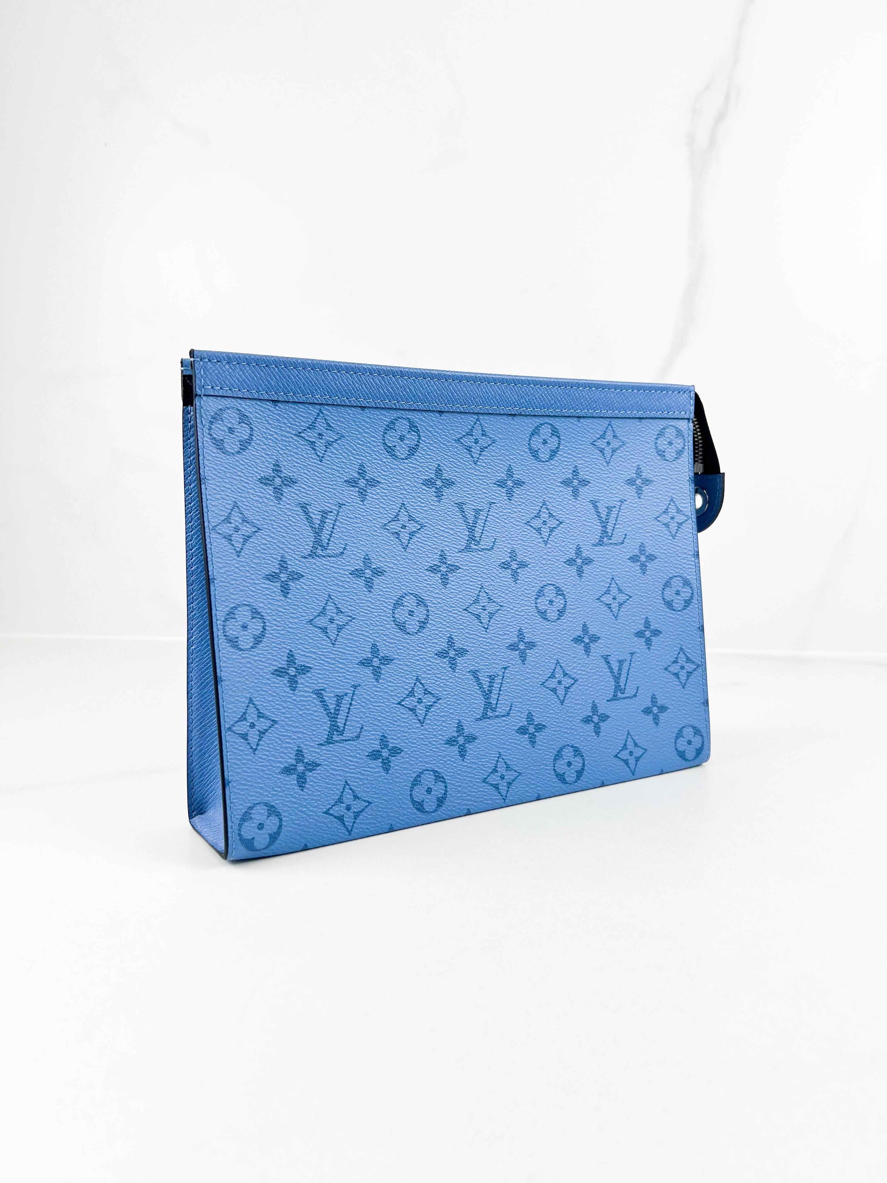 Louis Vuitton Pochette Voyage MM in Blue