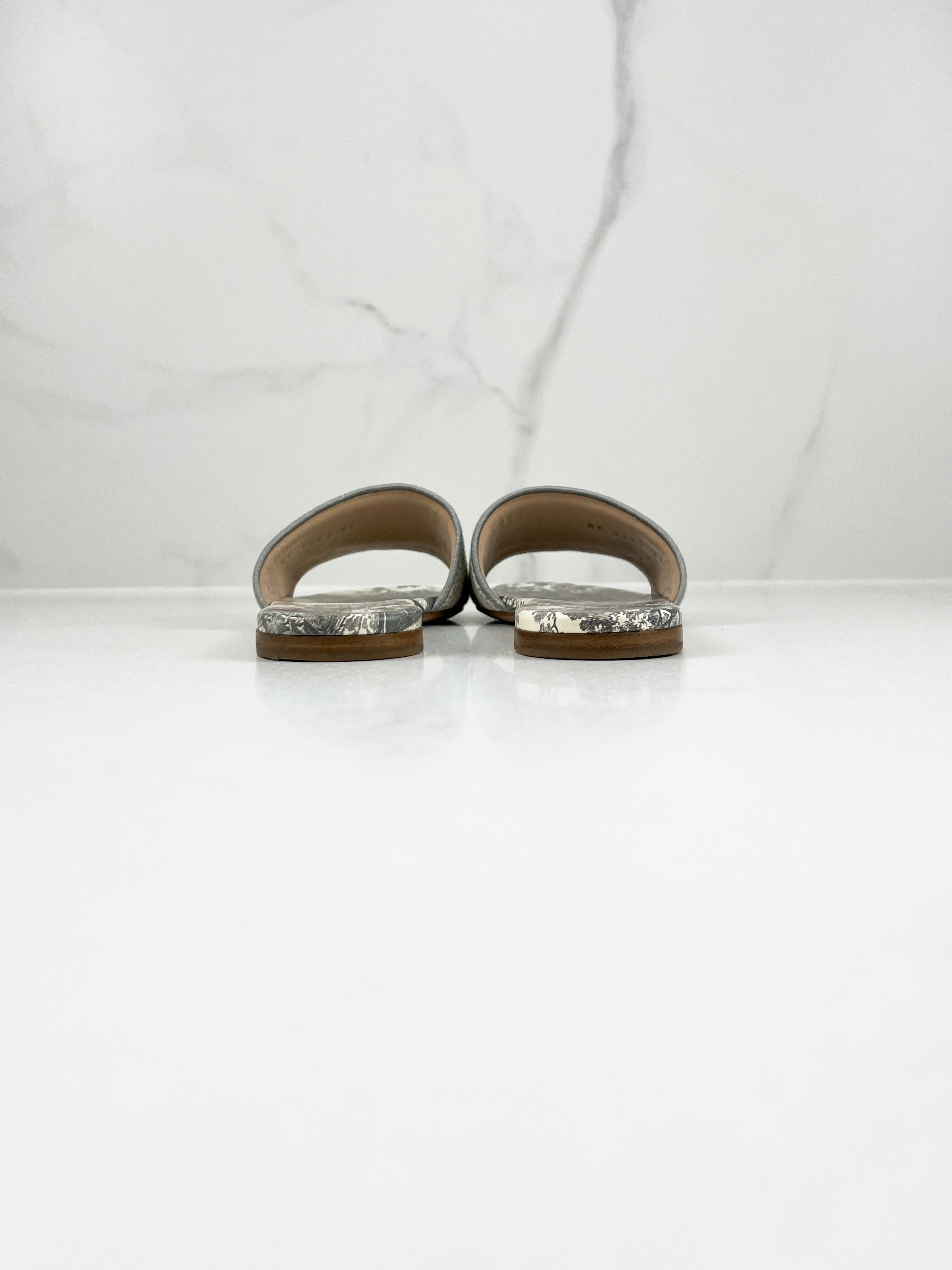 Christian Dior Dway Slides Size 37