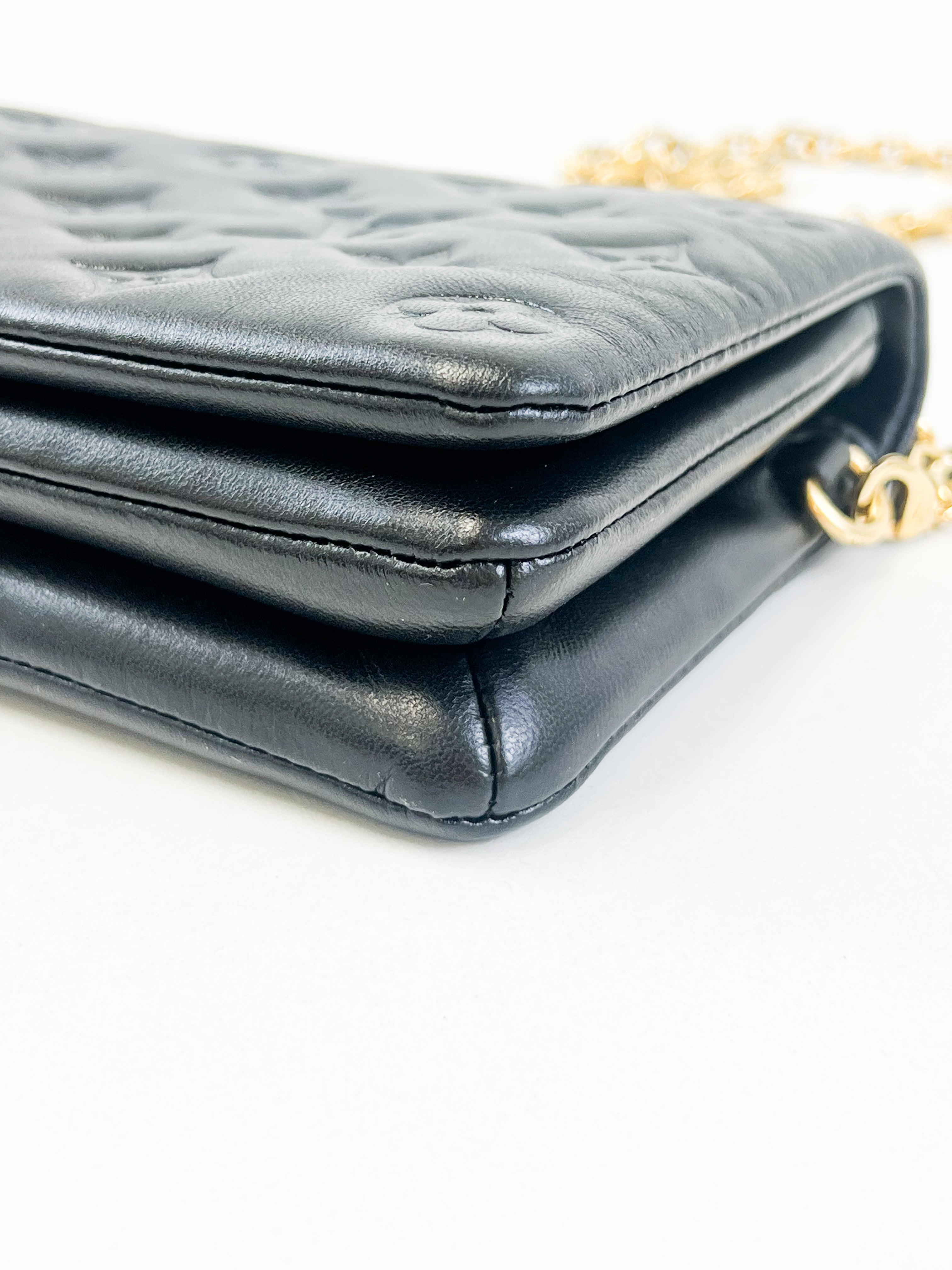 Louis Vuitton Black Coussin Pochette