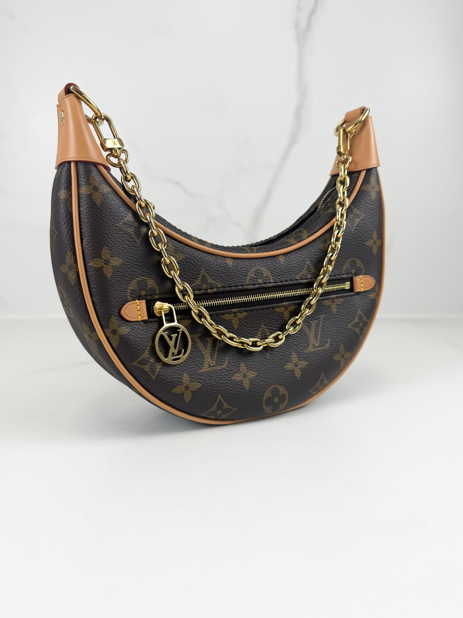 Louis Vuitton Loop Monogram Chain Bag