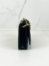 Chanel 19 Navy Wallet on Chain WOC in Lambskin Leather