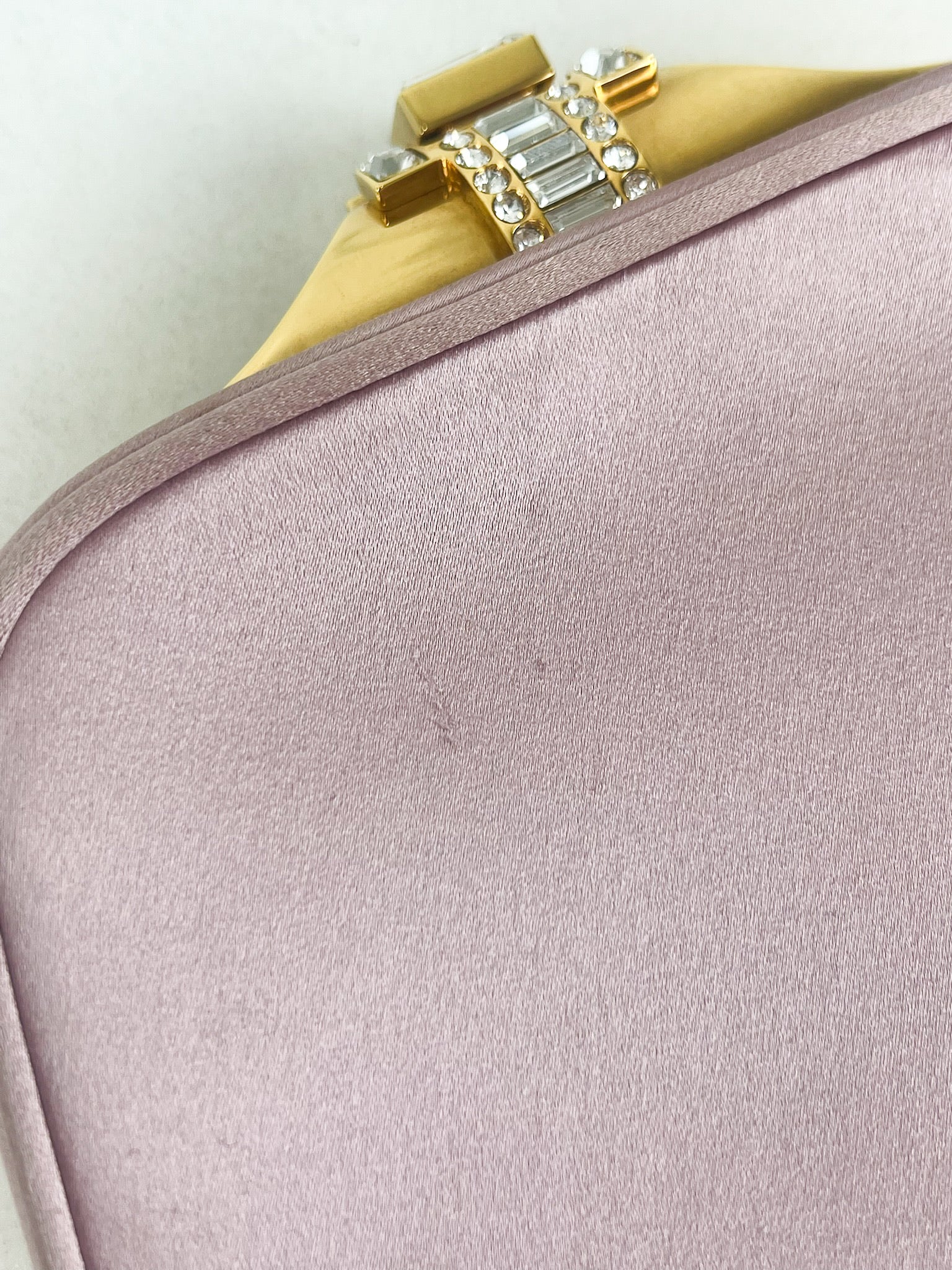 Prada Pink Diamond Clutch