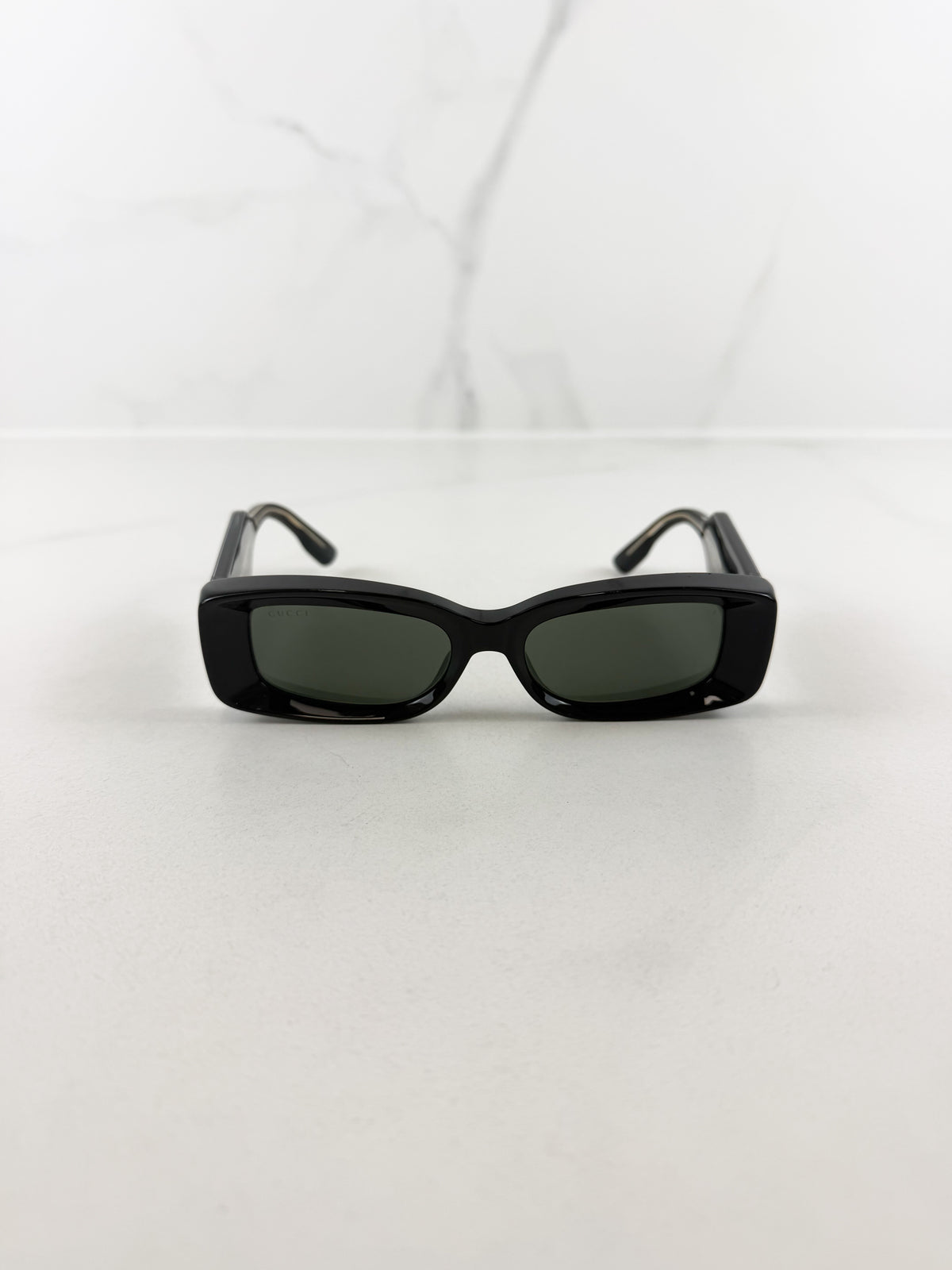 Gucci GG Logo Black Sunglasses