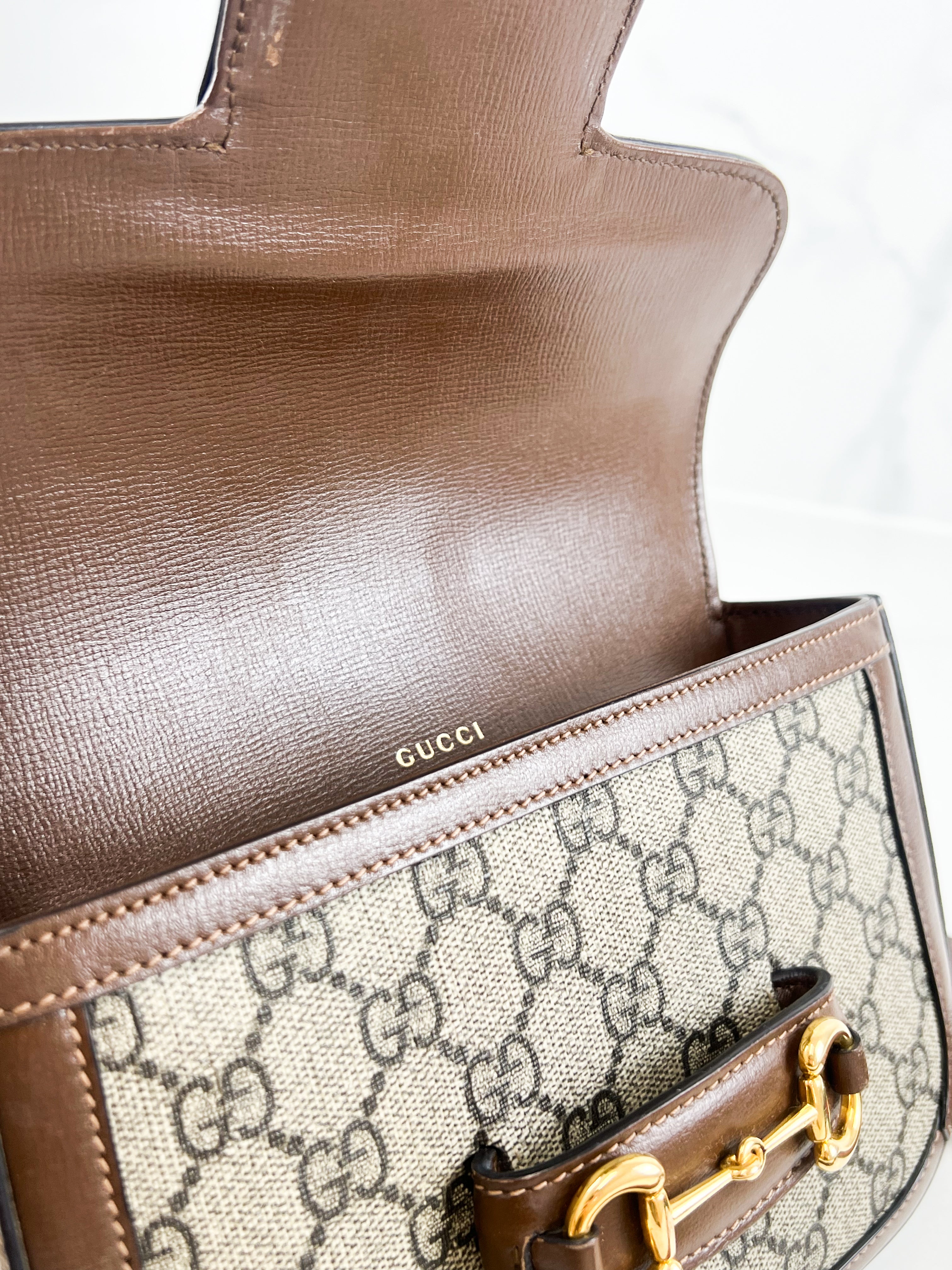 Gucci Horsebit 1955 Small Shoulder Bag