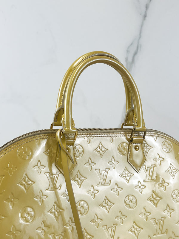Louis Vuitton Alma GM in Vernis Leather