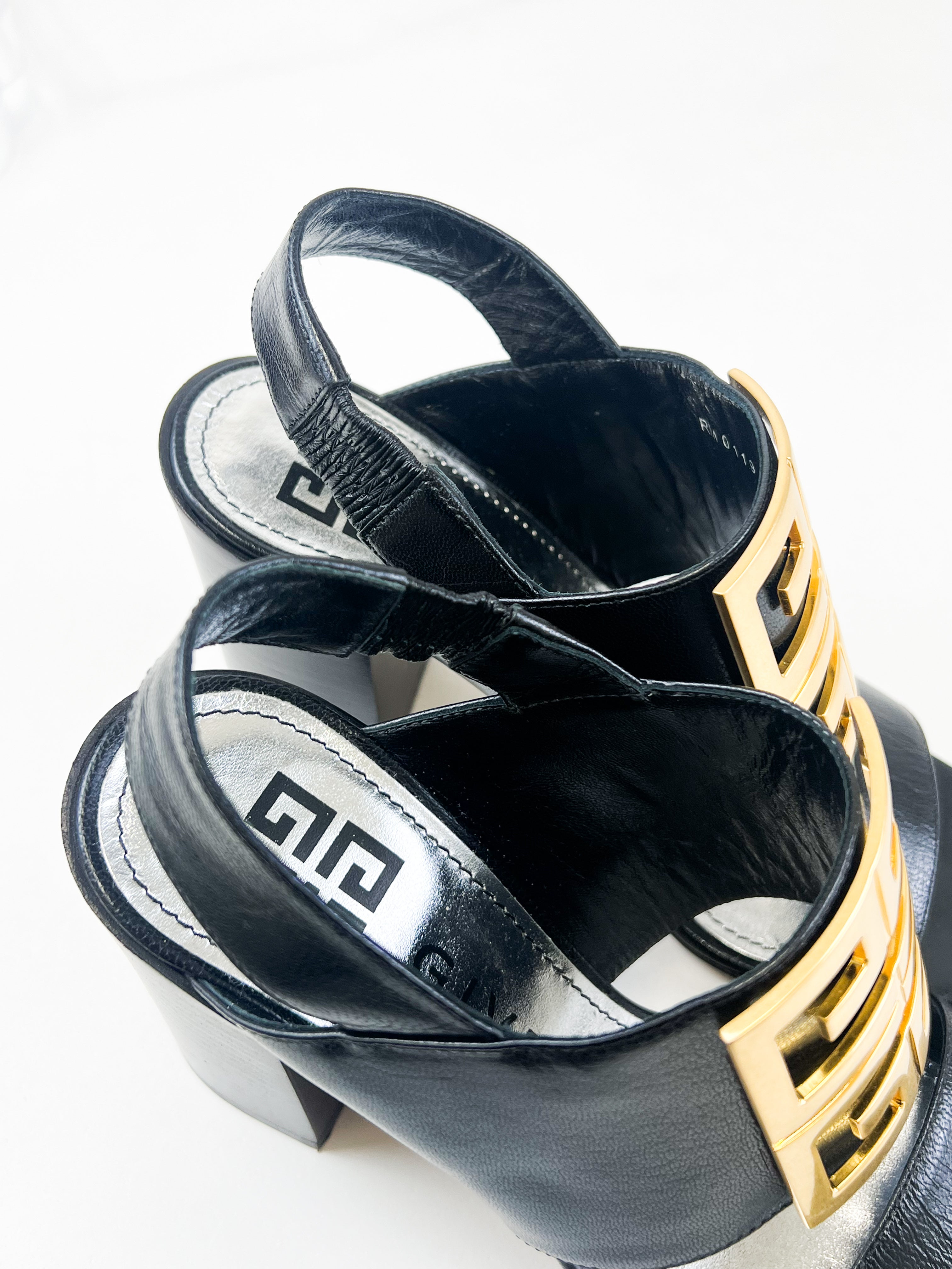 Givenchy Block Heels Size 36