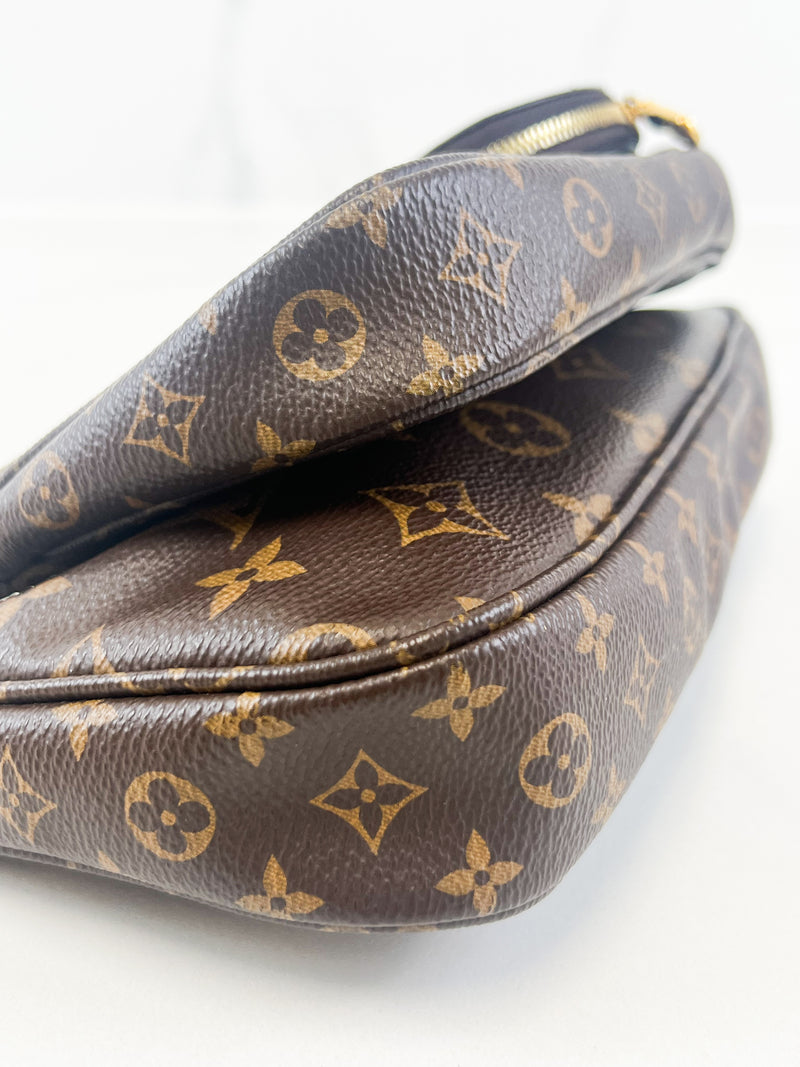 Louis Vuitton Multi Pochette Accessories in Rose Clair