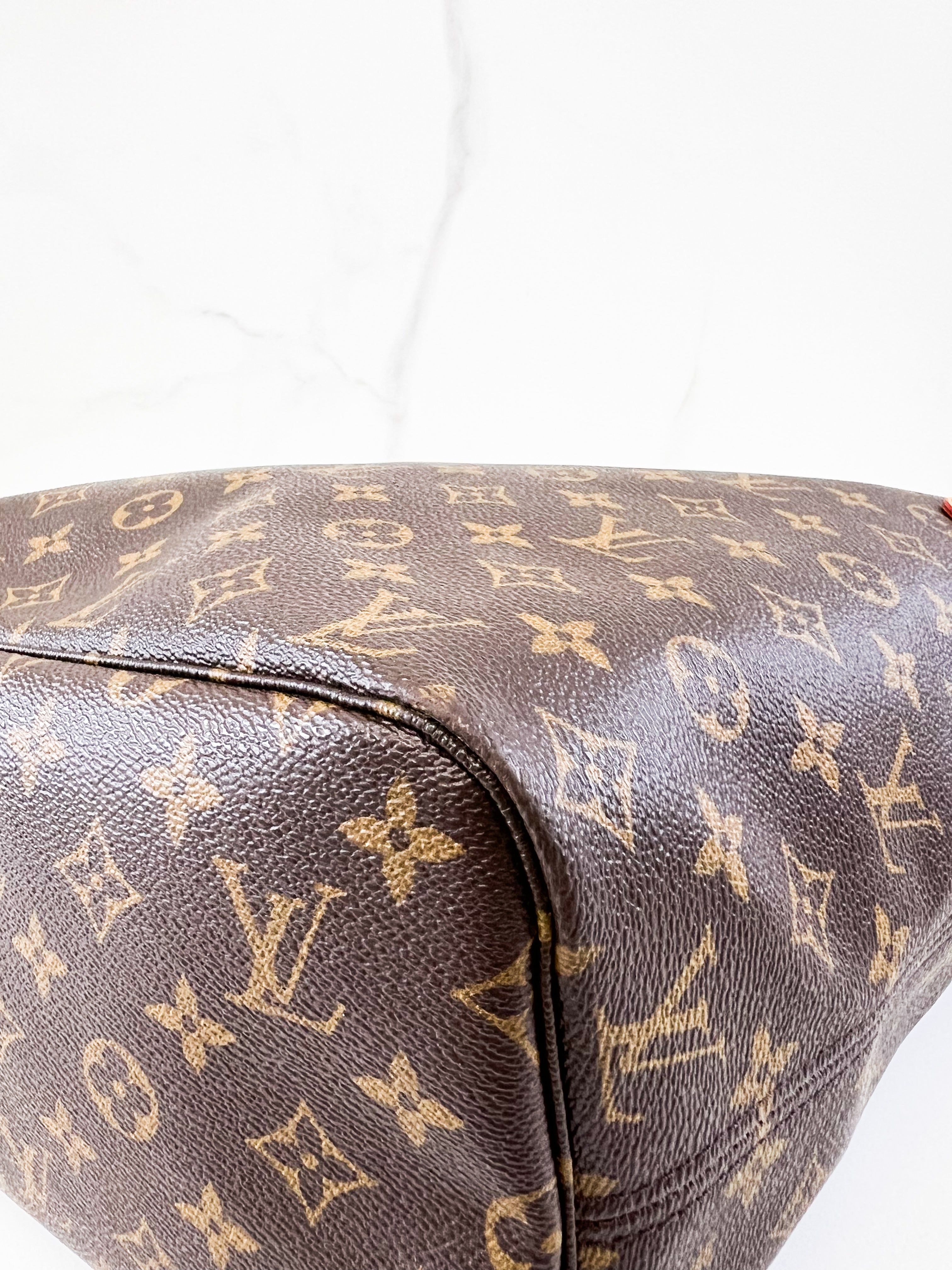 Louis Vuitton Monogram Neverfull MM