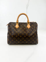 Louis Vuitton Monogram Speedy 30