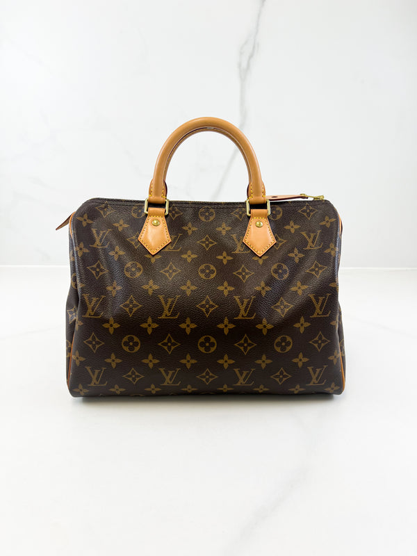 Louis Vuitton Monogram Speedy 30