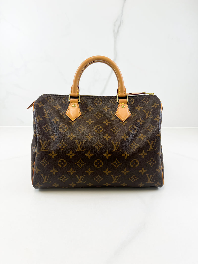 Louis Vuitton Monogram Speedy 30