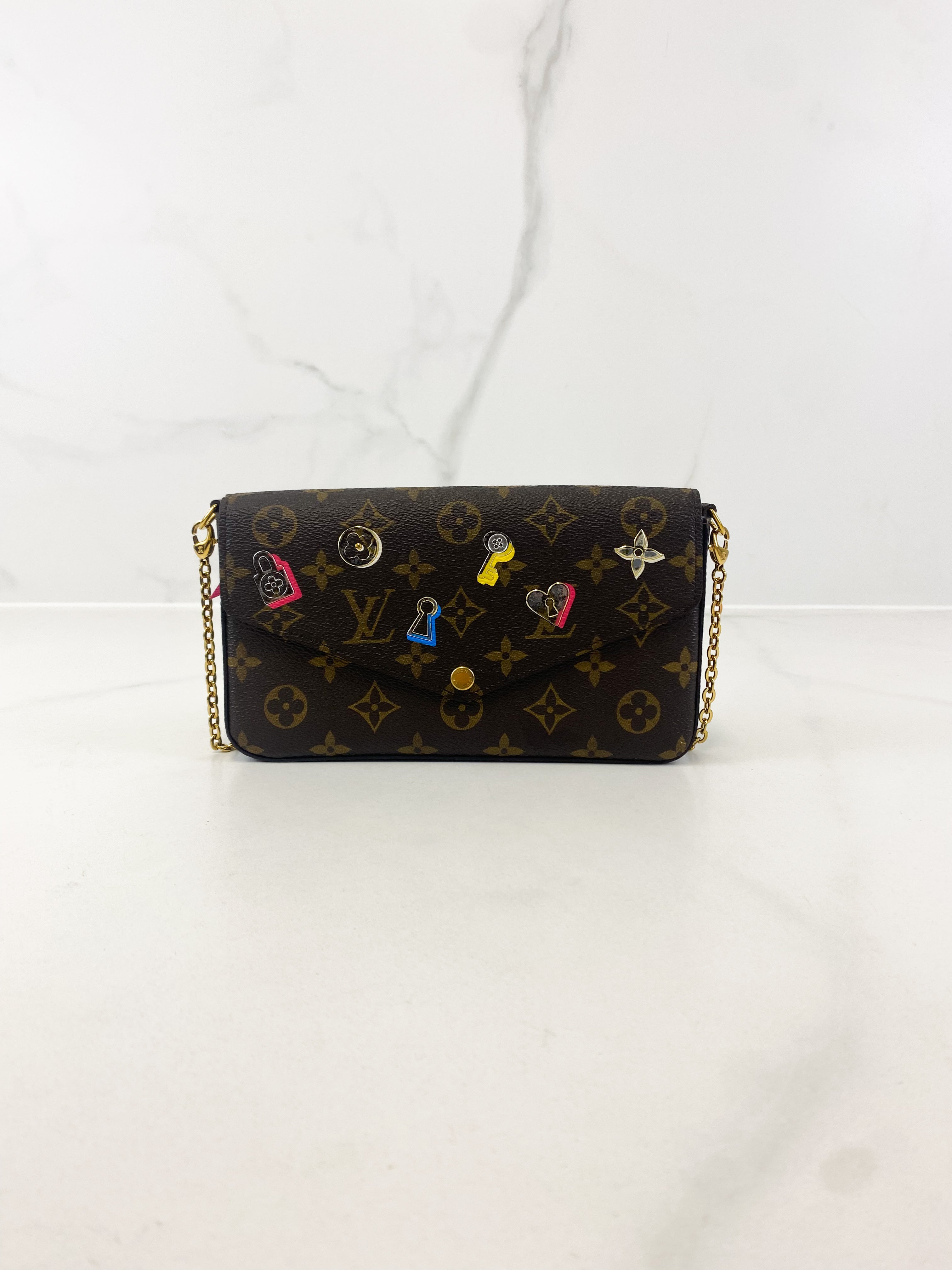 Louis Vuitton Limited Edition Felicie Pochette