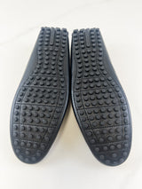 Louis Vuitton Men's Monte Carlo Calfskin Black Loafers Size 10