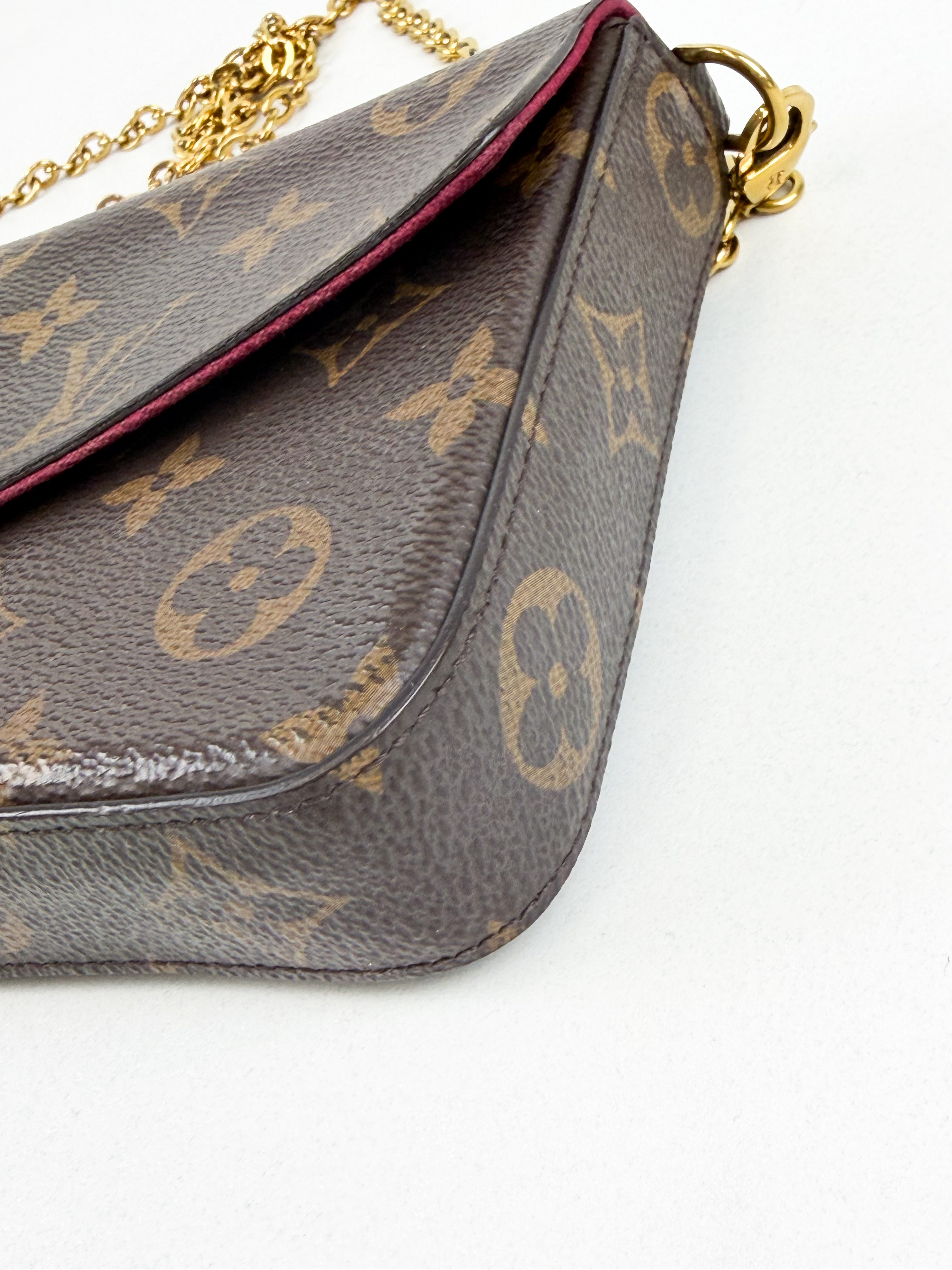 Louis Vuitton Felicie Pochette Monogram Canvas