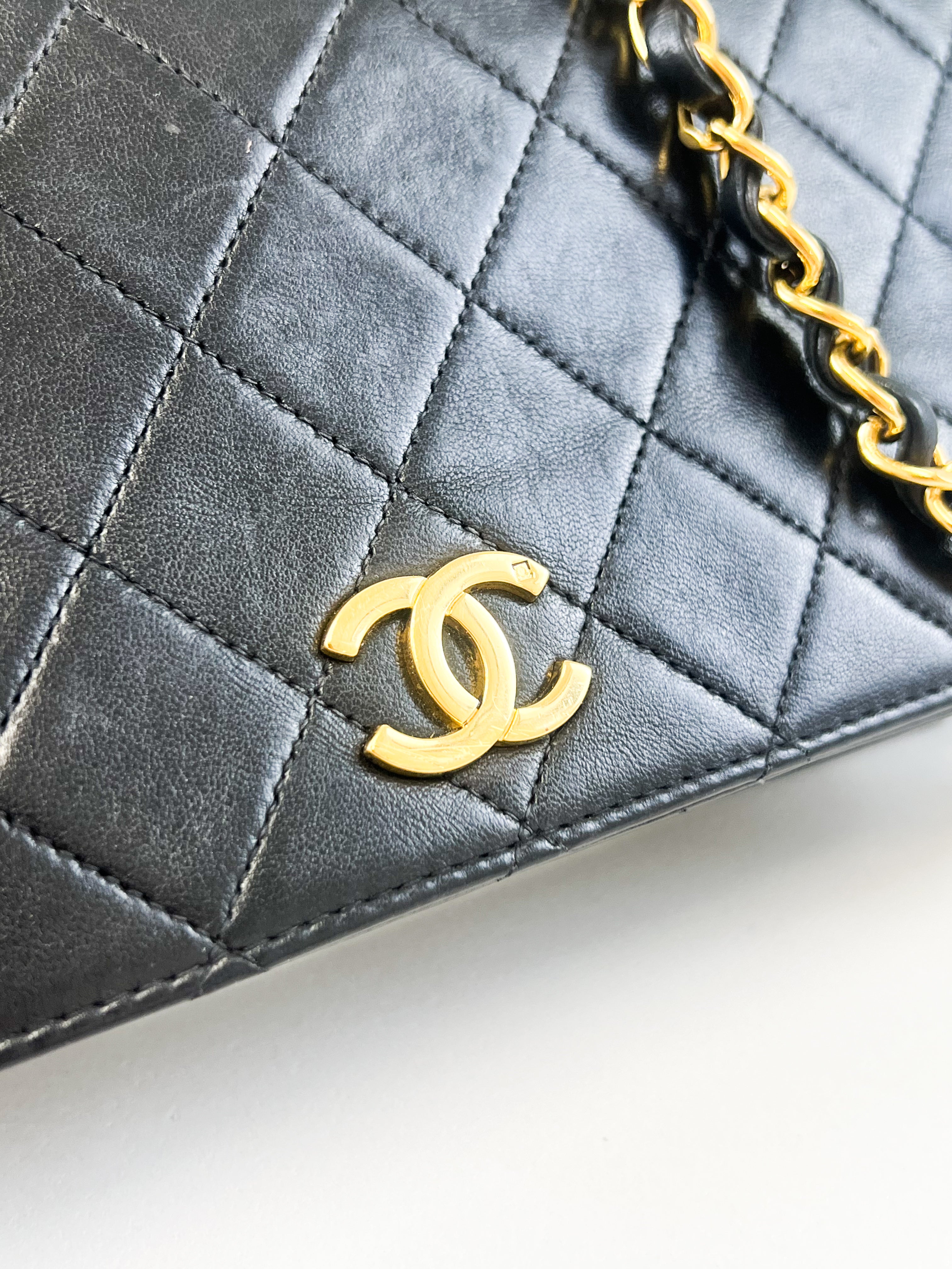 Chanel Matelasse Chain Shoulder Bag with GHW